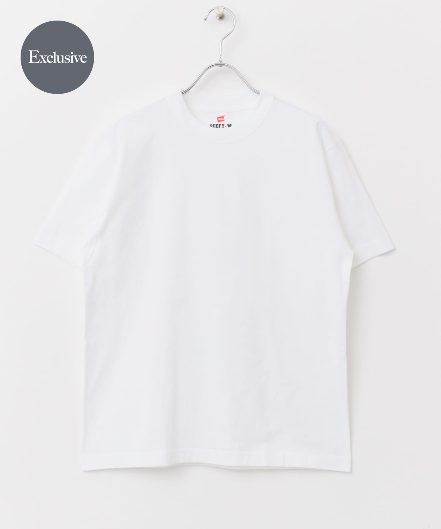 URBAN RESEARCH DOORS「『別注』Hanes&times;DOORS　BEEFY-T DOORS FIT Short-Sleeve」|Tシャツ・カットソー|ホワイト