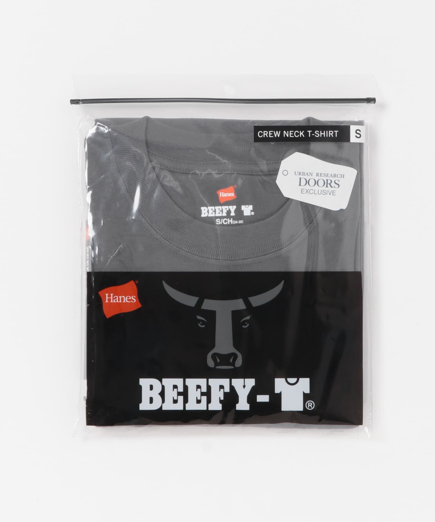 URBAN RESEARCH DOORS「『別注』Hanes&times;DOORS　BEEFY-T DOORS FIT Short-Sleeve」|Tシャツ・カットソー|