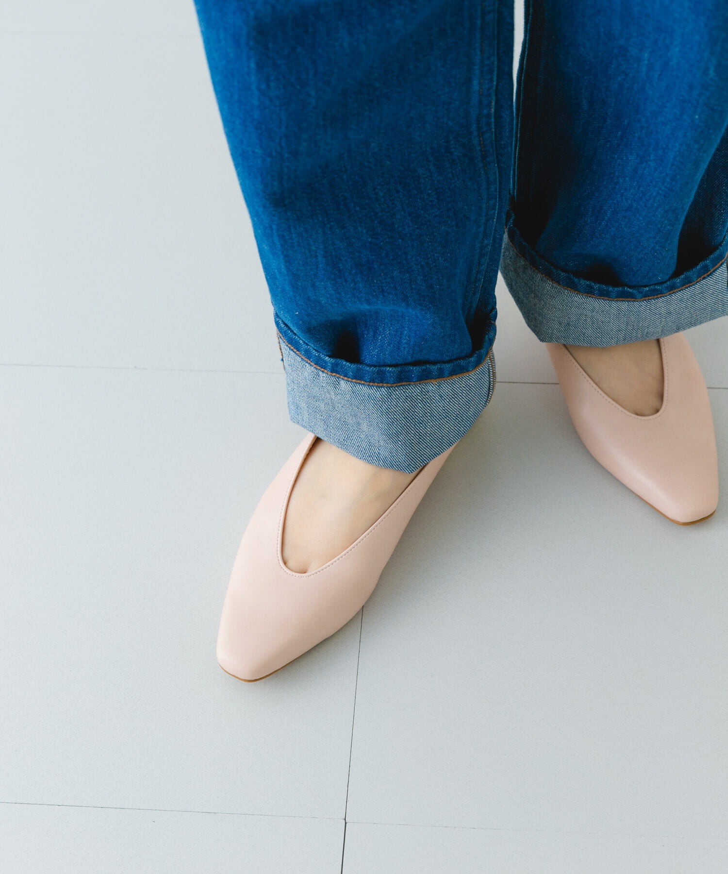 RODE SKO「『MADE IN JAPAN』NEDKE バックストラップパンプス」|パンプス|