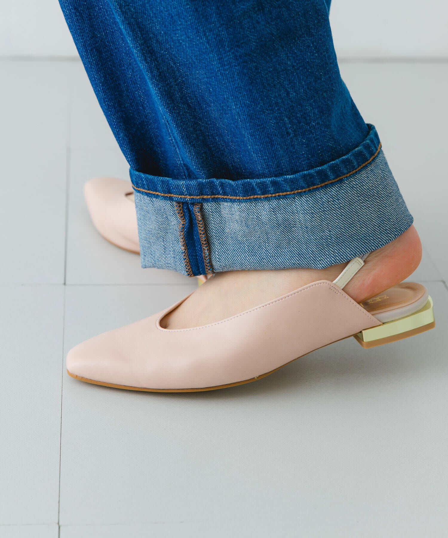 RODE SKO「『MADE IN JAPAN』NEDKE バックストラップパンプス」|パンプス|