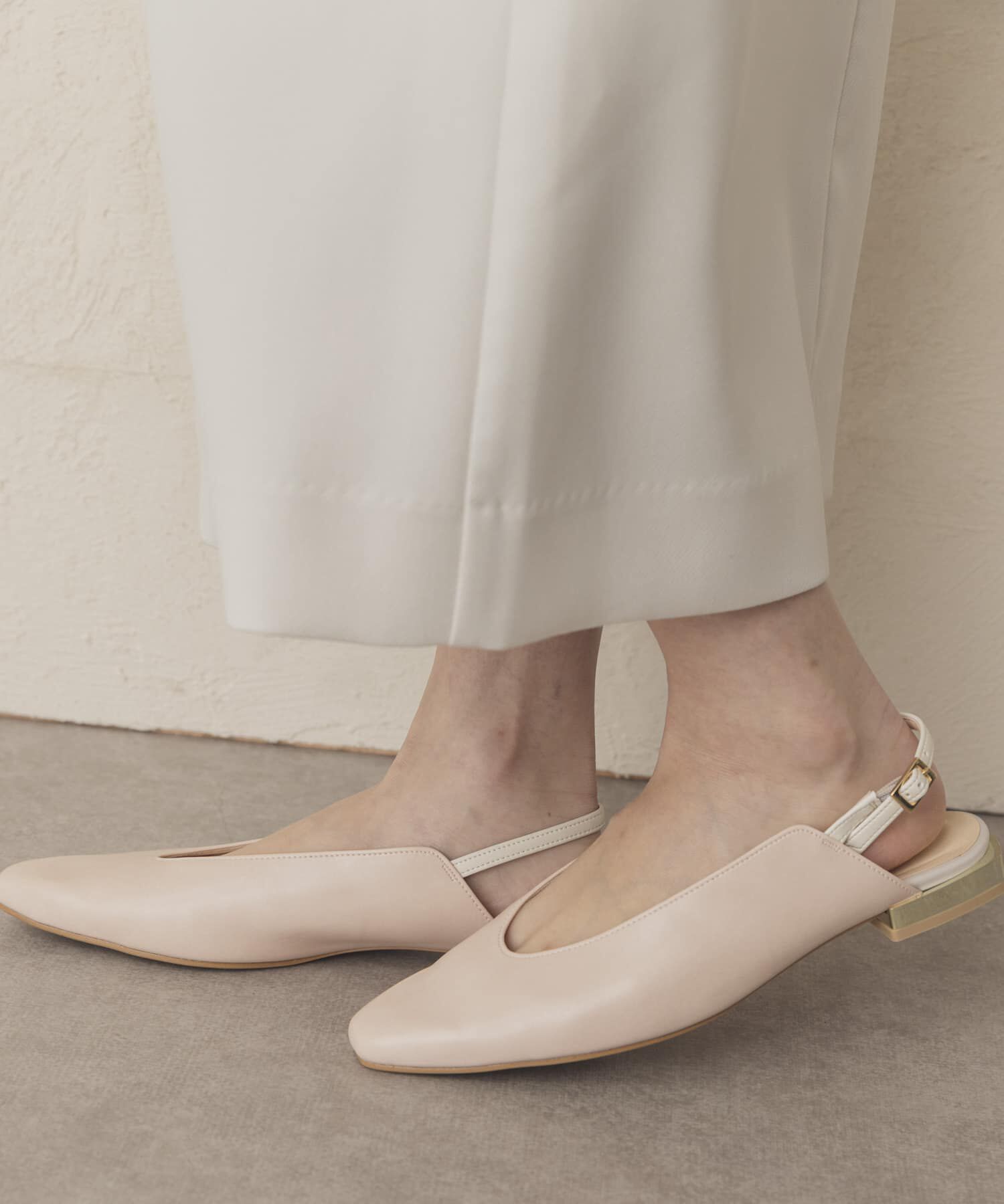 RODE SKO「『MADE IN JAPAN』NEDKE バックストラップパンプス」|パンプス|