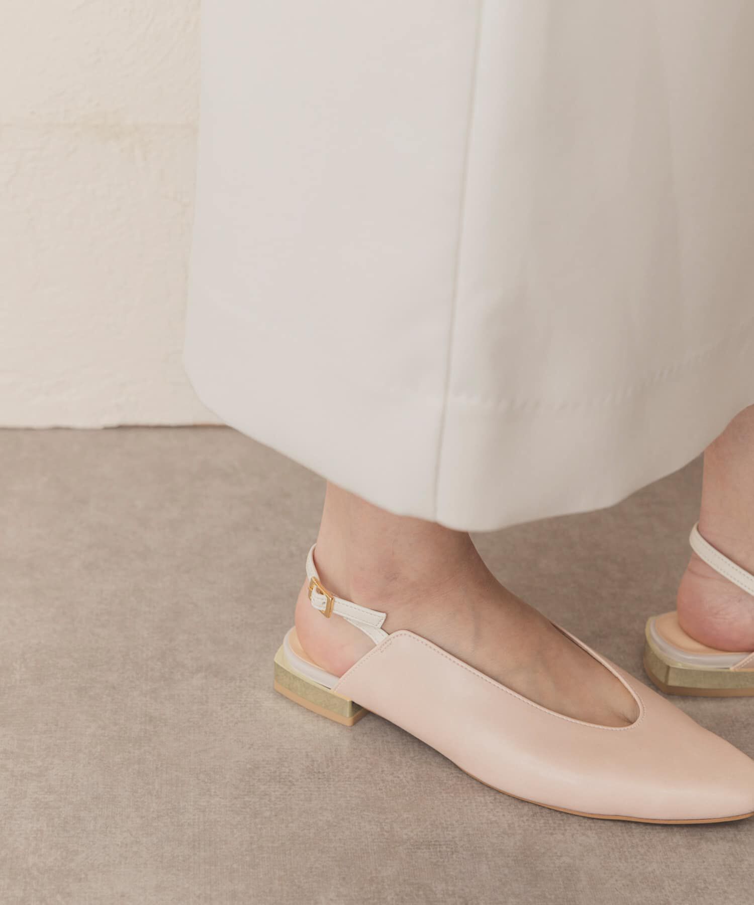 RODE SKO「『MADE IN JAPAN』NEDKE バックストラップパンプス」|パンプス|