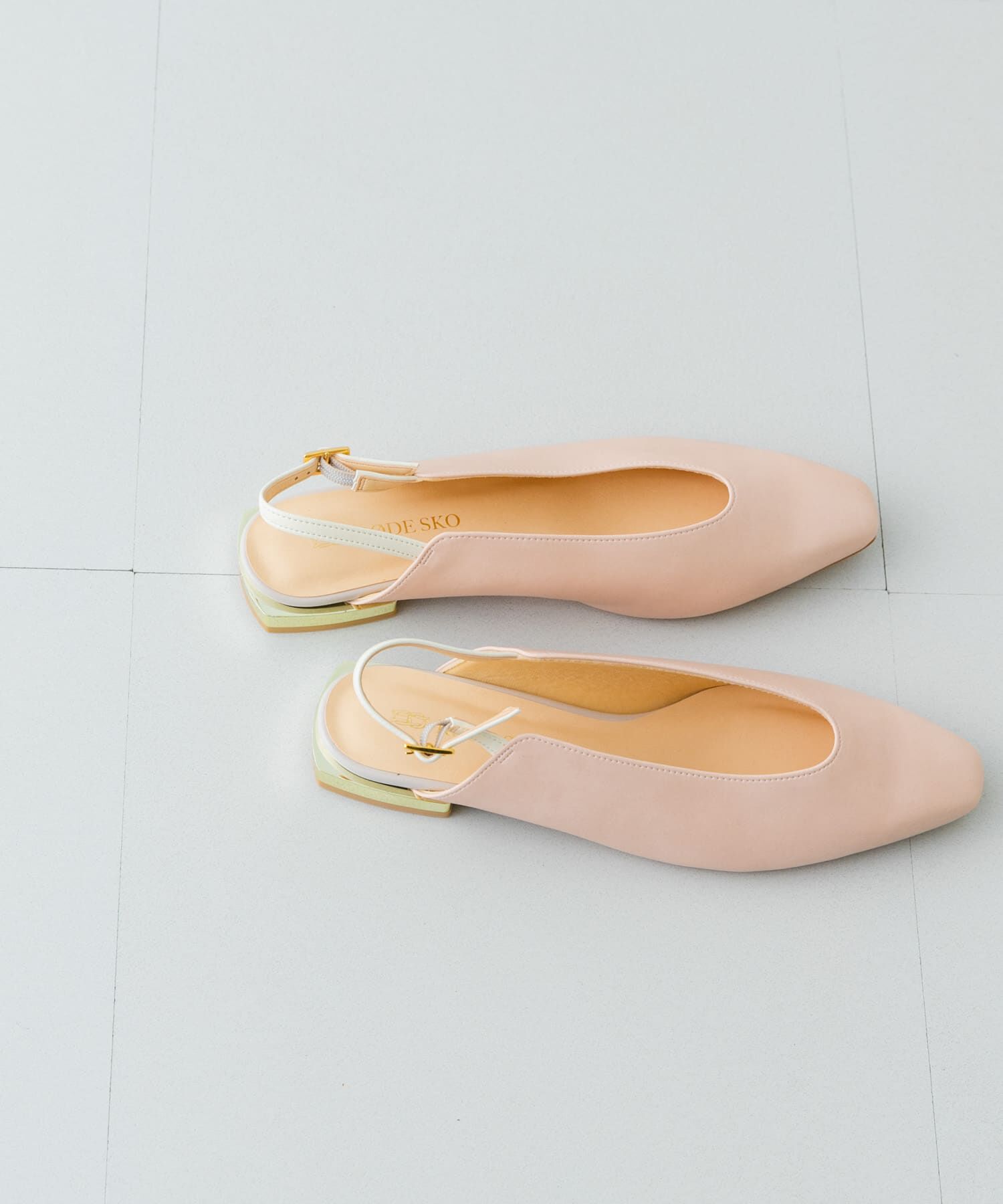 RODE SKO「『MADE IN JAPAN』NEDKE バックストラップパンプス」|パンプス|