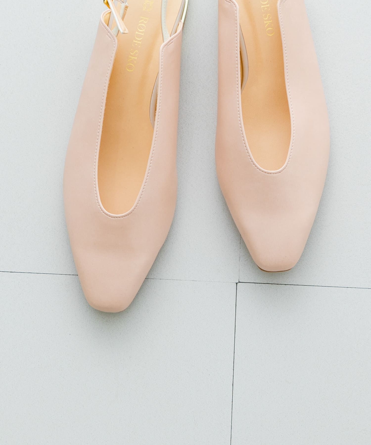 RODE SKO「『MADE IN JAPAN』NEDKE バックストラップパンプス」|パンプス|