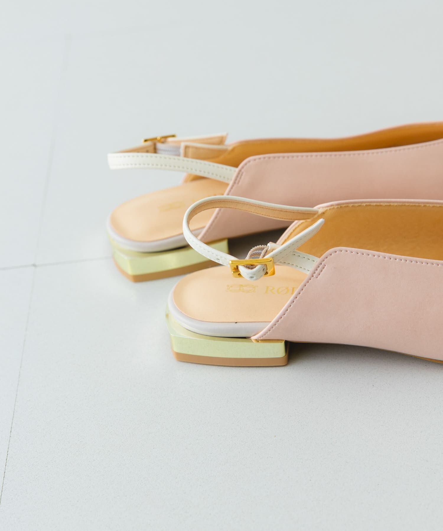 RODE SKO「『MADE IN JAPAN』NEDKE バックストラップパンプス」|パンプス|