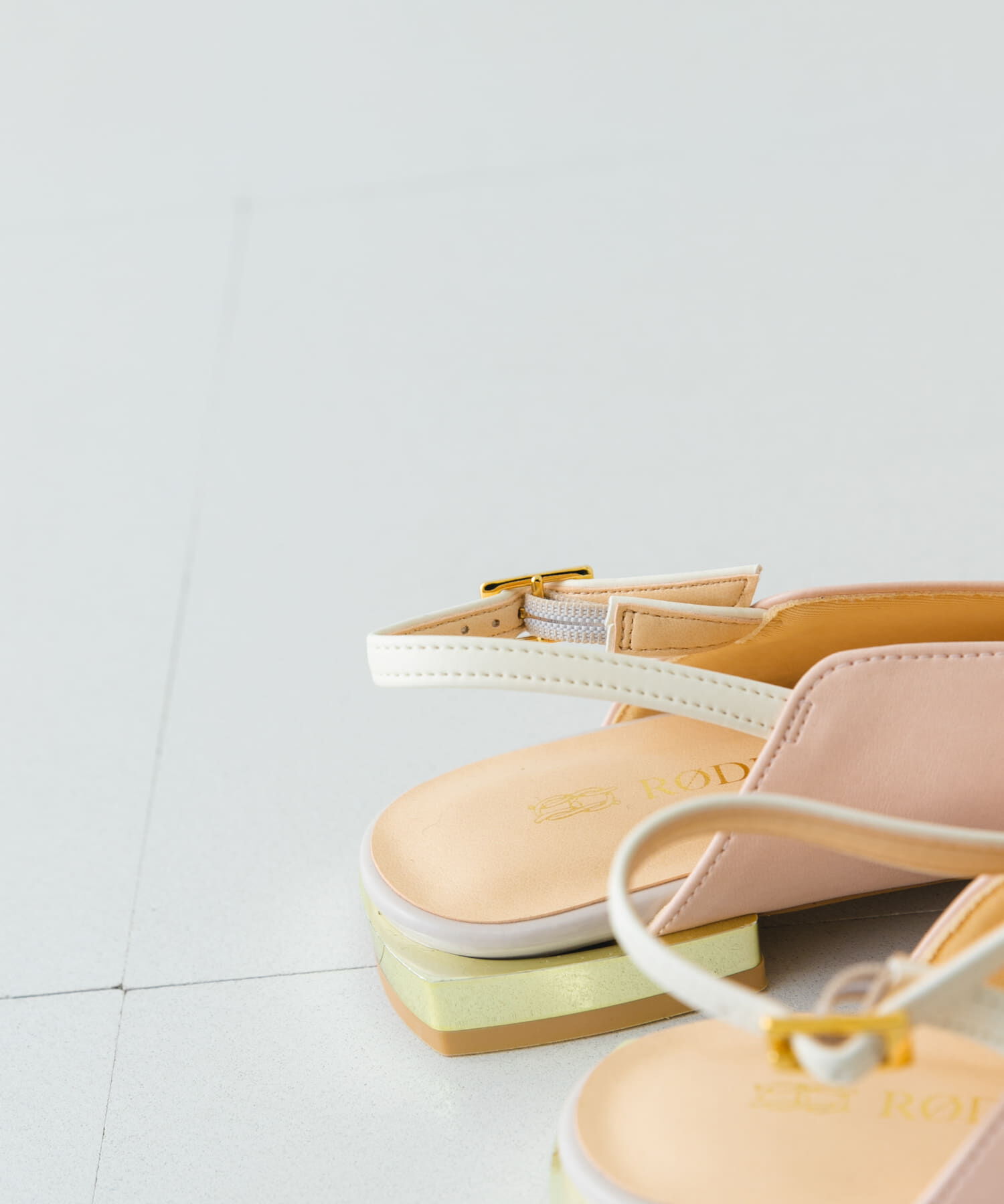 RODE SKO「『MADE IN JAPAN』NEDKE バックストラップパンプス」|パンプス|