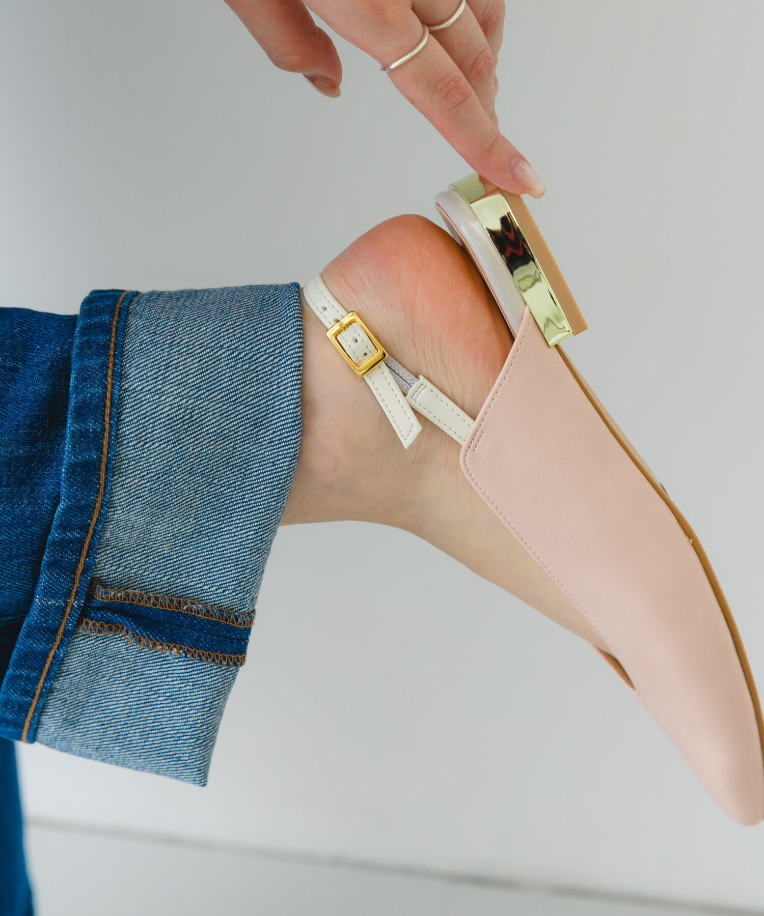 RODE SKO「『MADE IN JAPAN』NEDKE バックストラップパンプス」|パンプス|