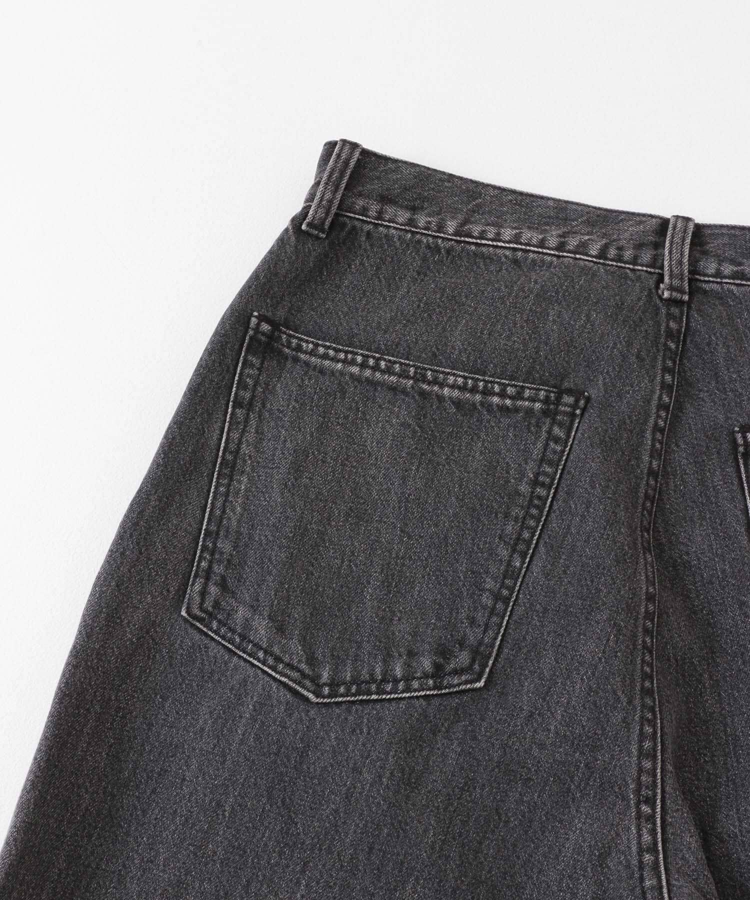 Sonny Label 「タックワイドデニムパンツ」|デニム|