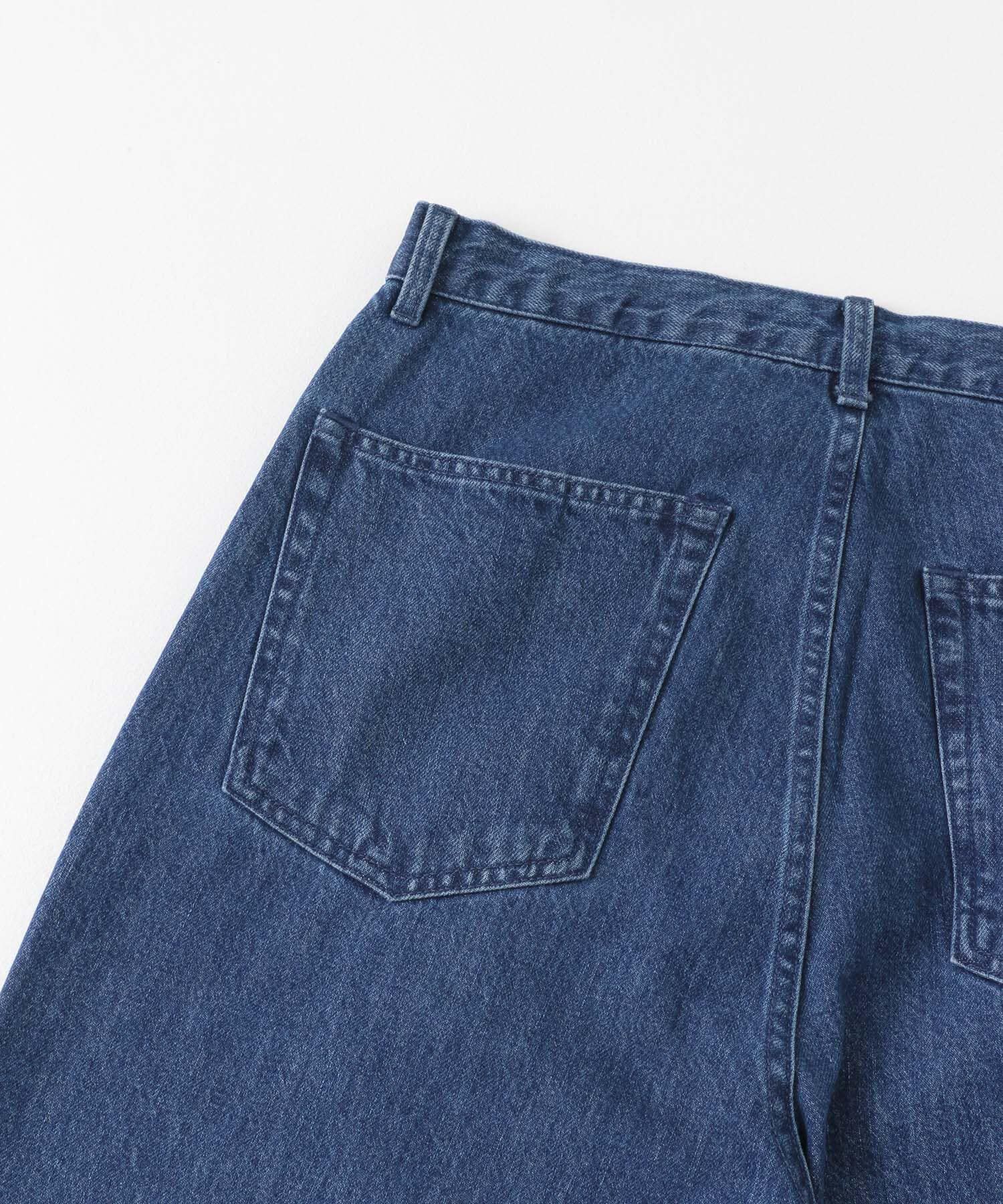 Sonny Label 「タックワイドデニムパンツ」|デニム|