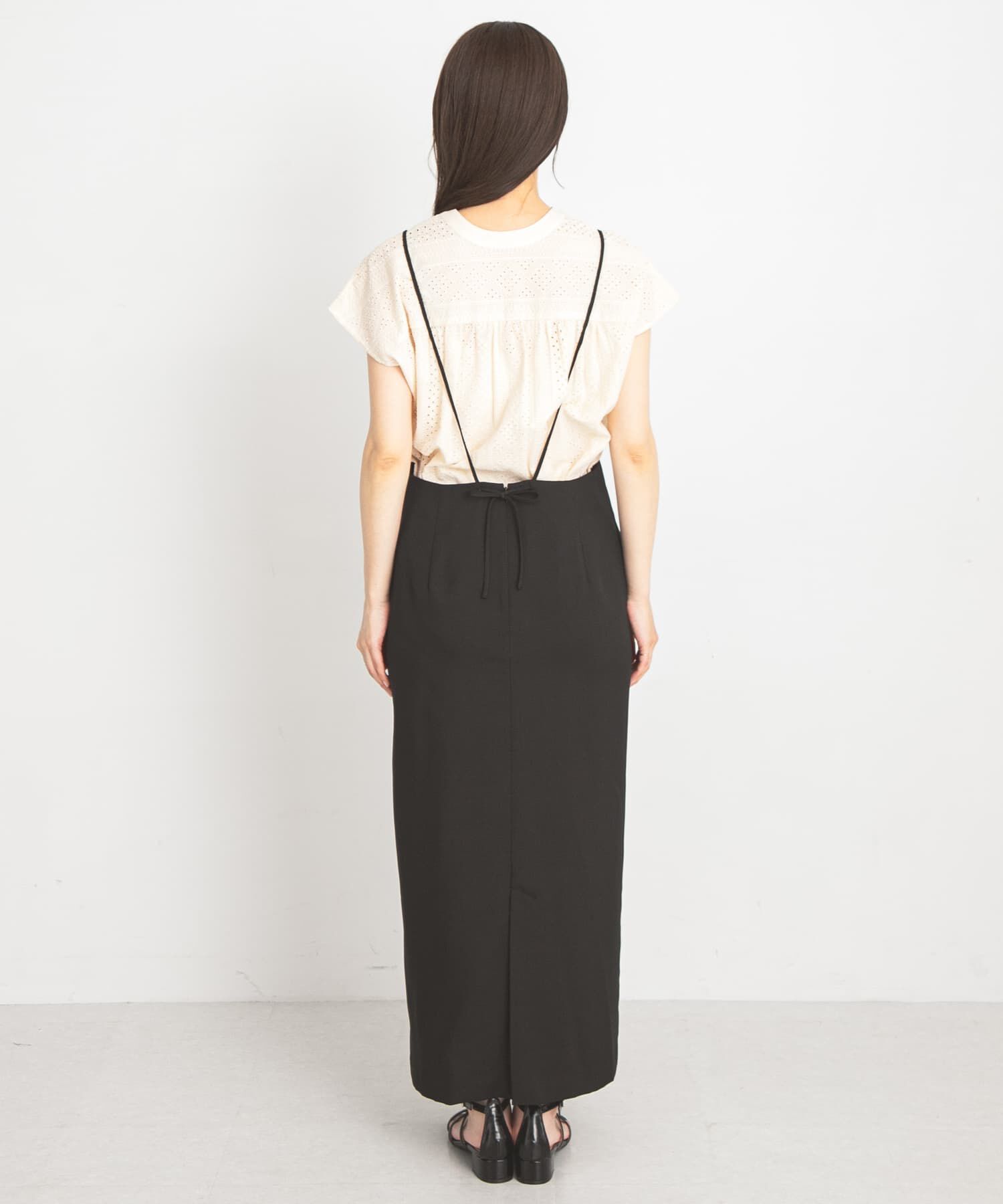 Sonny Label 「『WEB/一部店舗限定』ナローサスペンダースカート」|スカート|