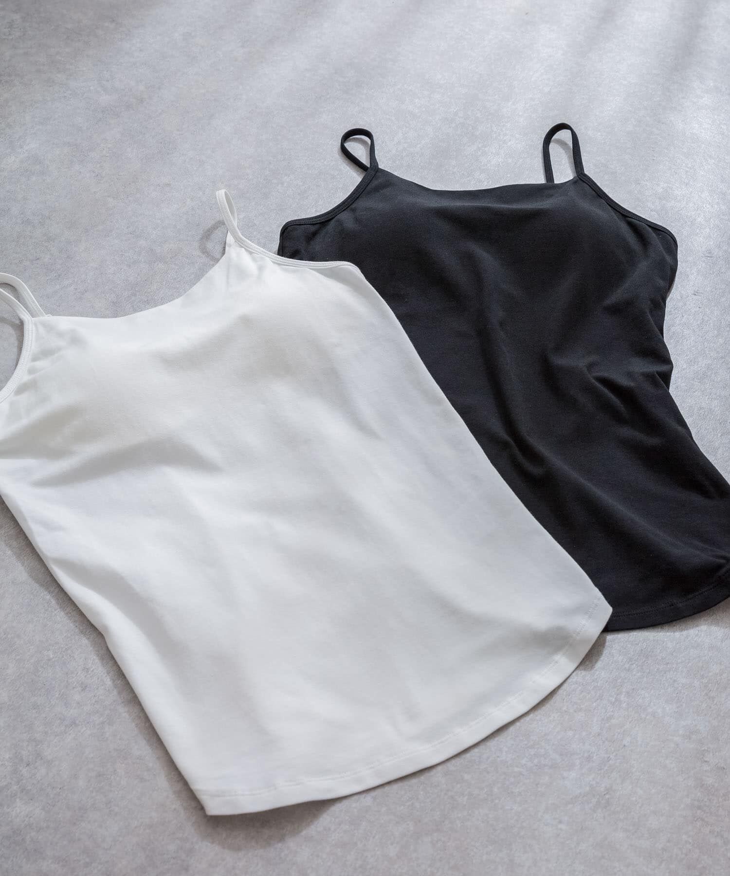 URBAN RESEARCH「『UR TECH』カップ付きキャミソール」|キャミソール|