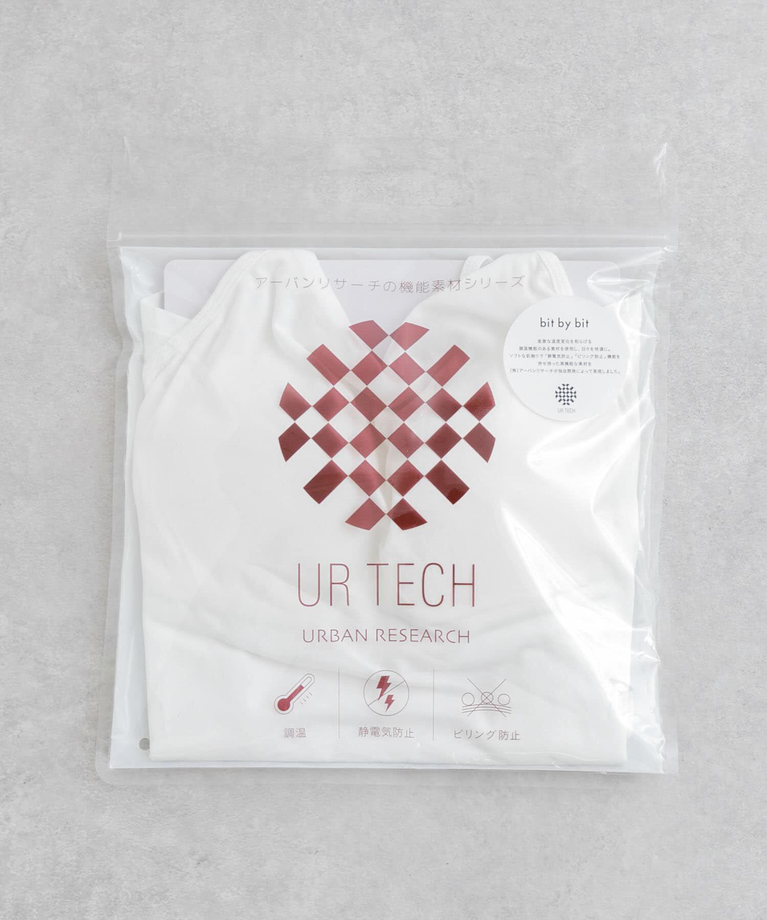 URBAN RESEARCH「『UR TECH』カップ付きキャミソール」|キャミソール|