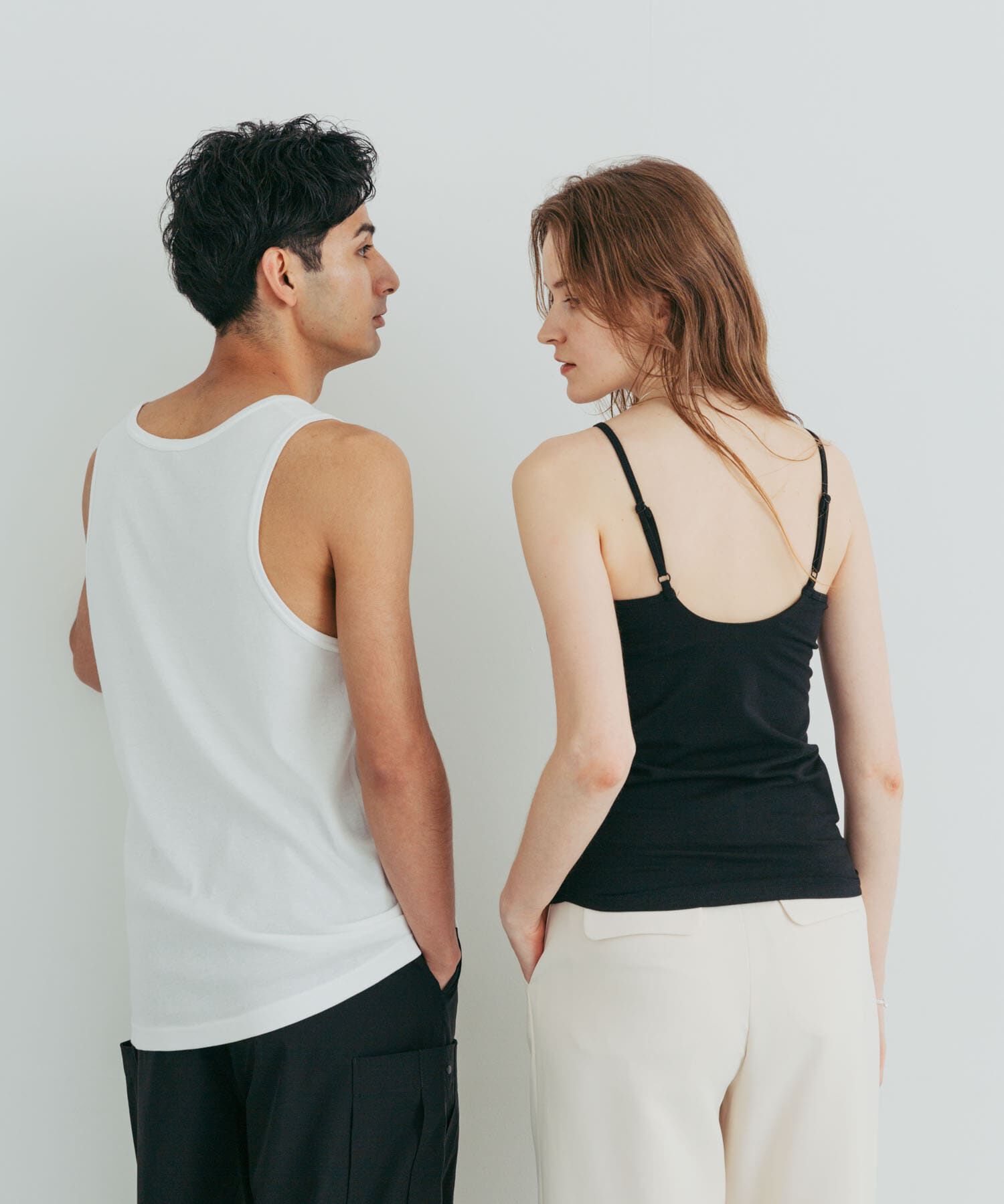 URBAN RESEARCH「『UR TECH』カップ付きキャミソール」|キャミソール|