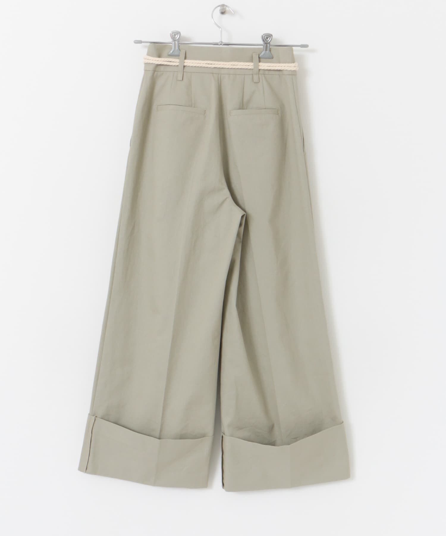 URBAN RESEARCH ROSSO「ベルト付ロールアップパンツ」|その他|