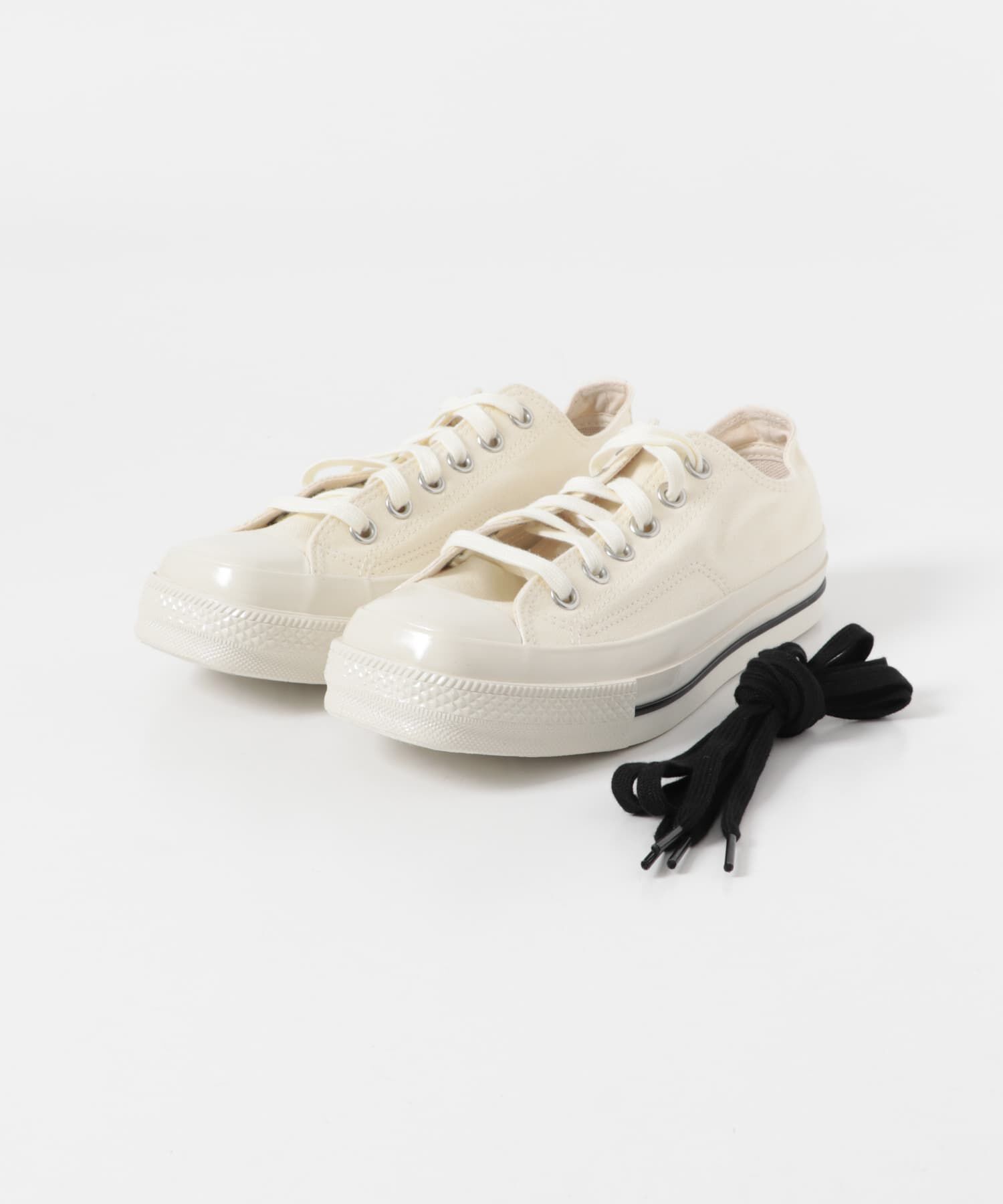 URBAN RESEARCH DOORS「CONVERSE　オールスター スクエアトウ OX」|スニーカー|ホワイト