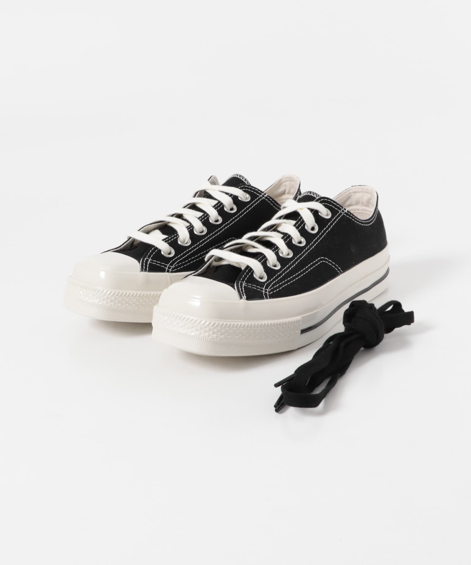 URBAN RESEARCH DOORS「CONVERSE　オールスター スクエアトウ OX」|スニーカー|ブラック