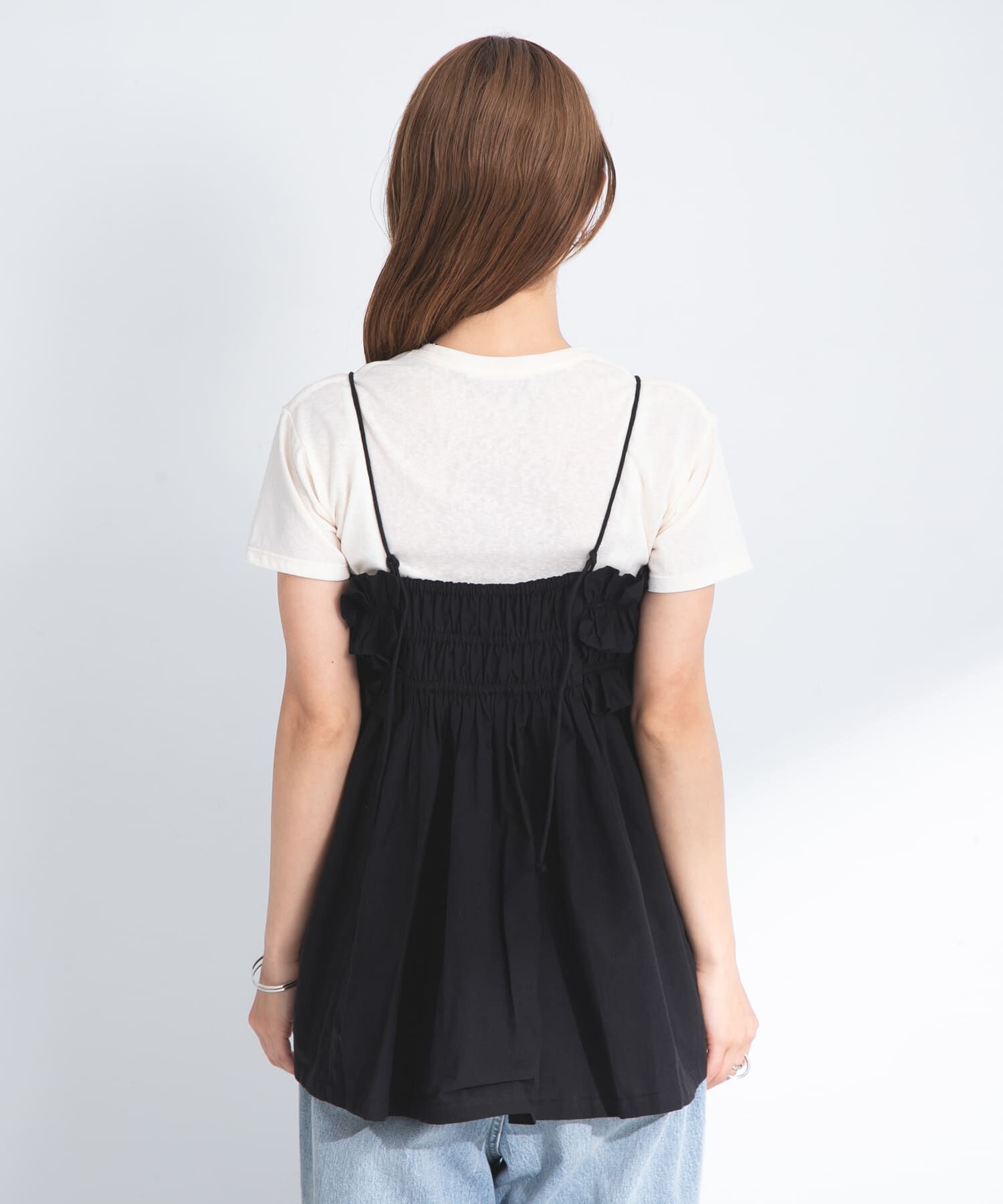 Sonny Label 「コットンフリルキャミソール」|キャミソール|