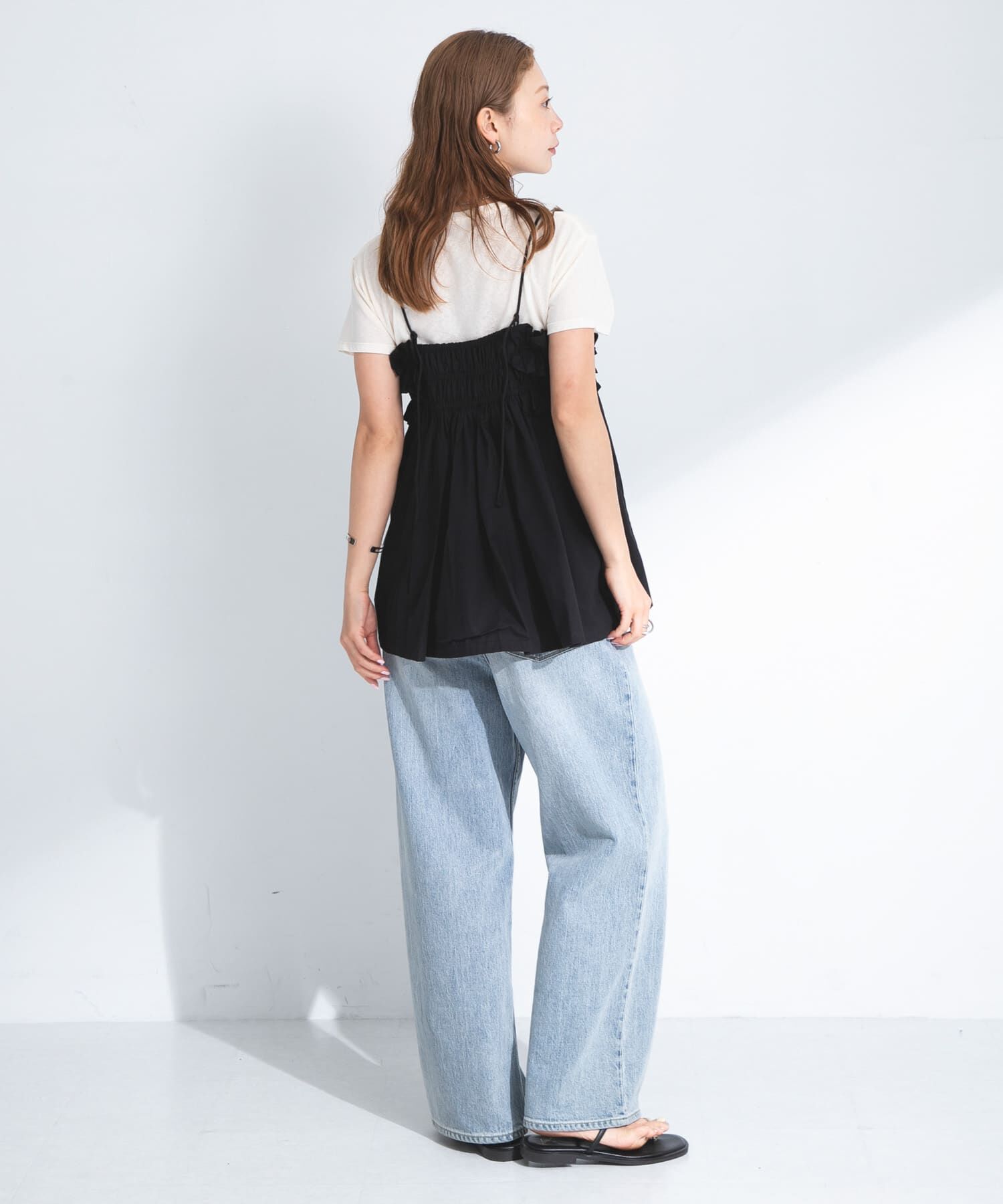 Sonny Label 「コットンフリルキャミソール」|キャミソール|