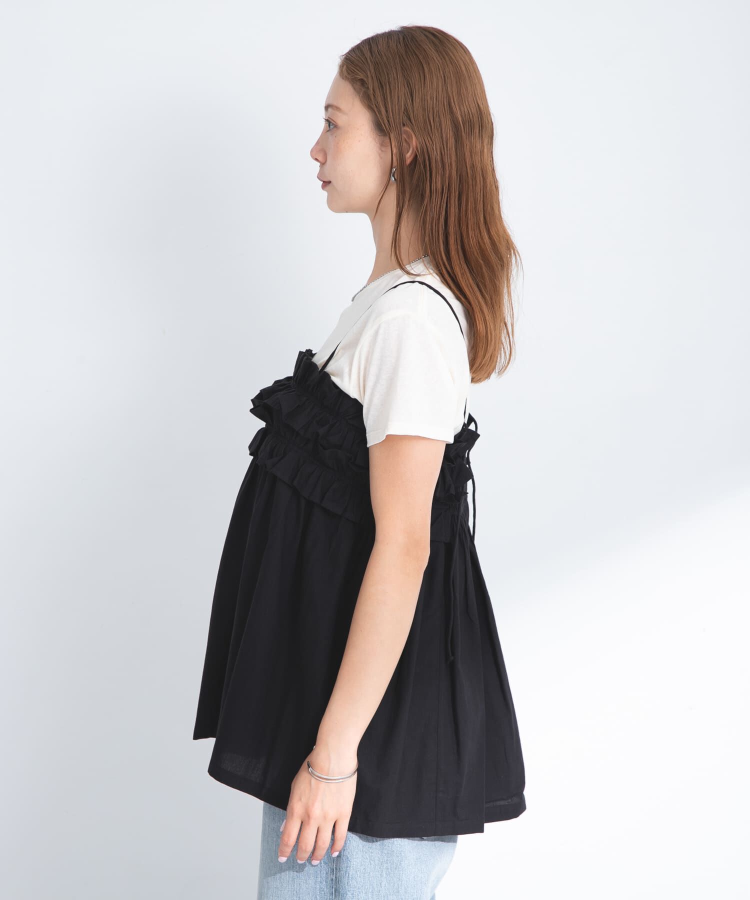 Sonny Label 「コットンフリルキャミソール」|キャミソール|