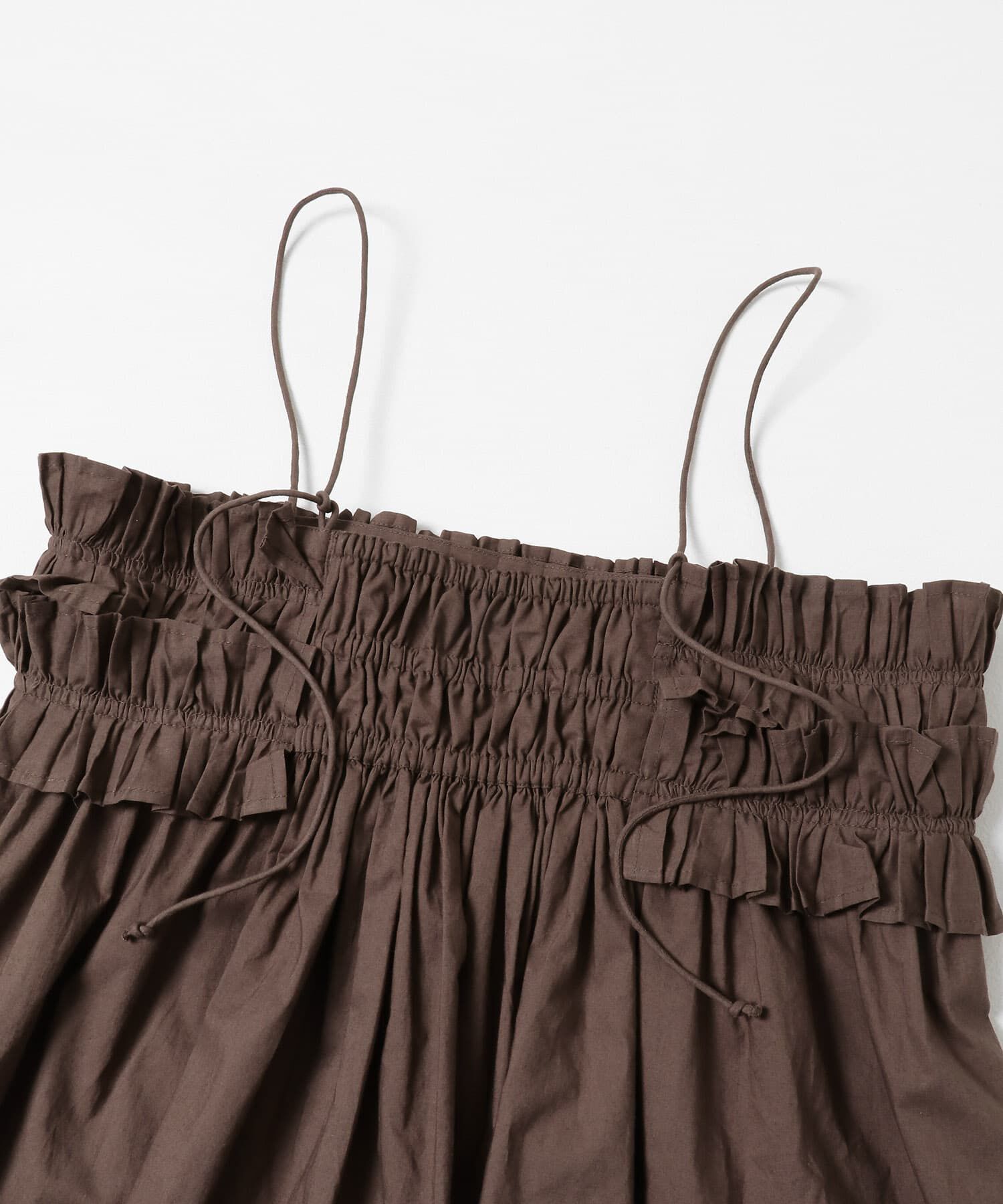 Sonny Label 「コットンフリルキャミソール」|キャミソール|