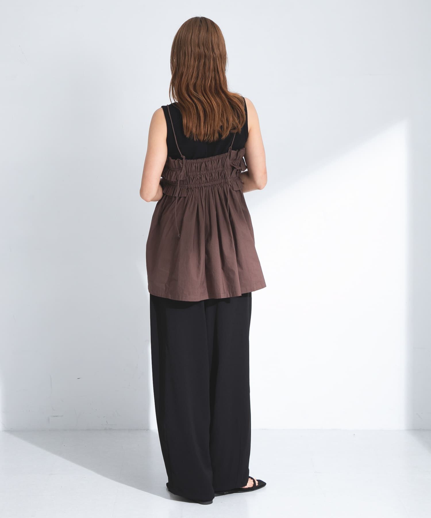 Sonny Label 「コットンフリルキャミソール」|キャミソール|