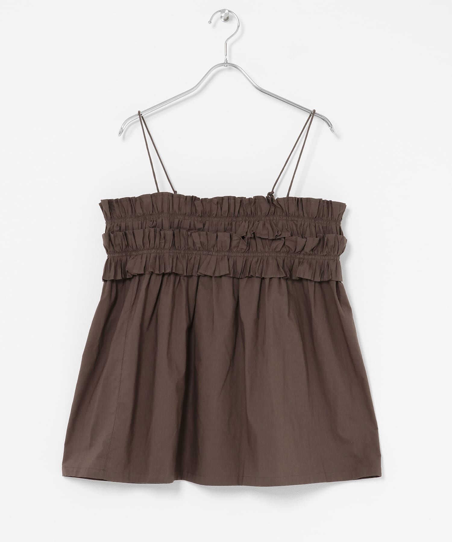 Sonny Label 「コットンフリルキャミソール」|キャミソール|