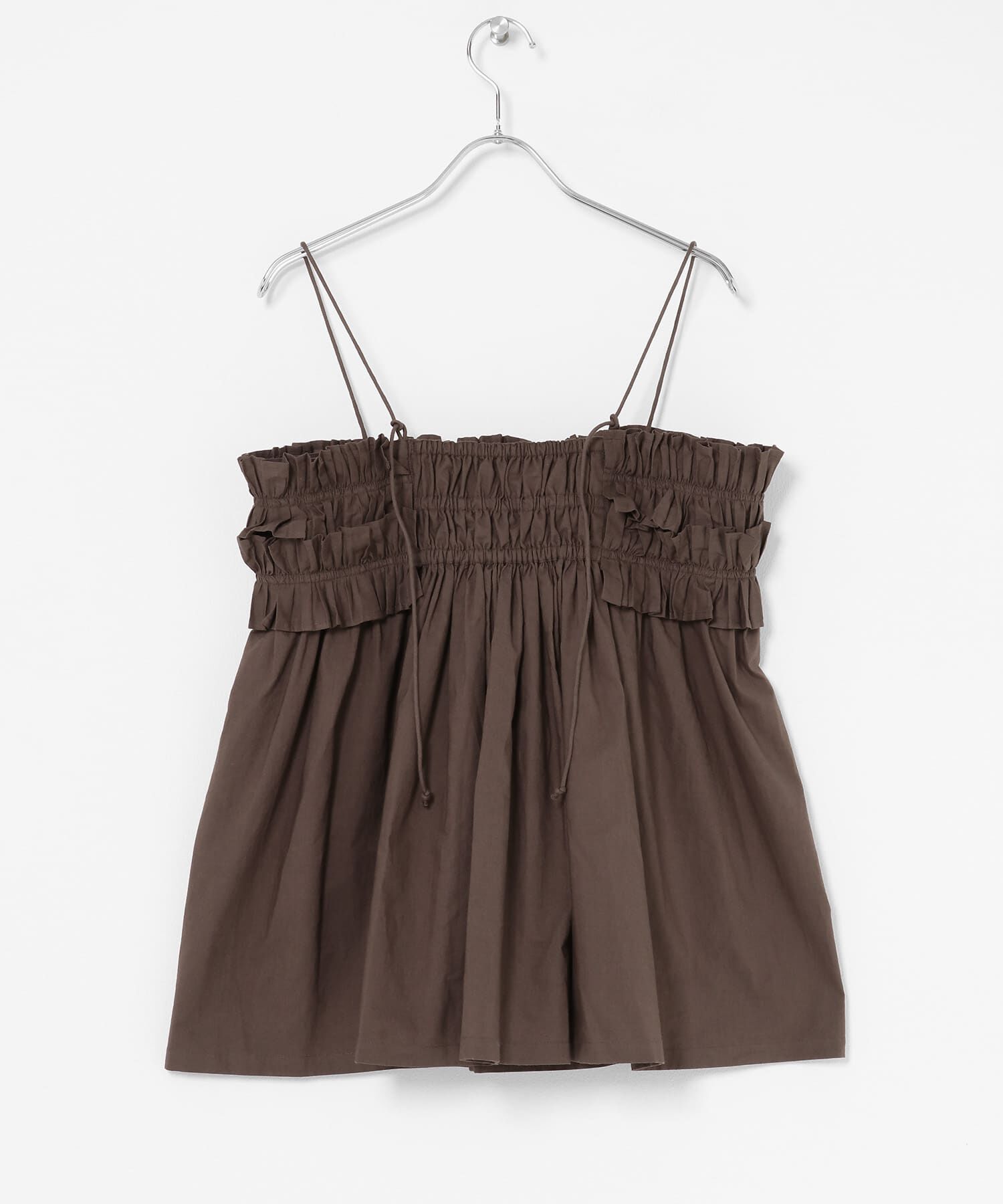 Sonny Label 「コットンフリルキャミソール」|キャミソール|