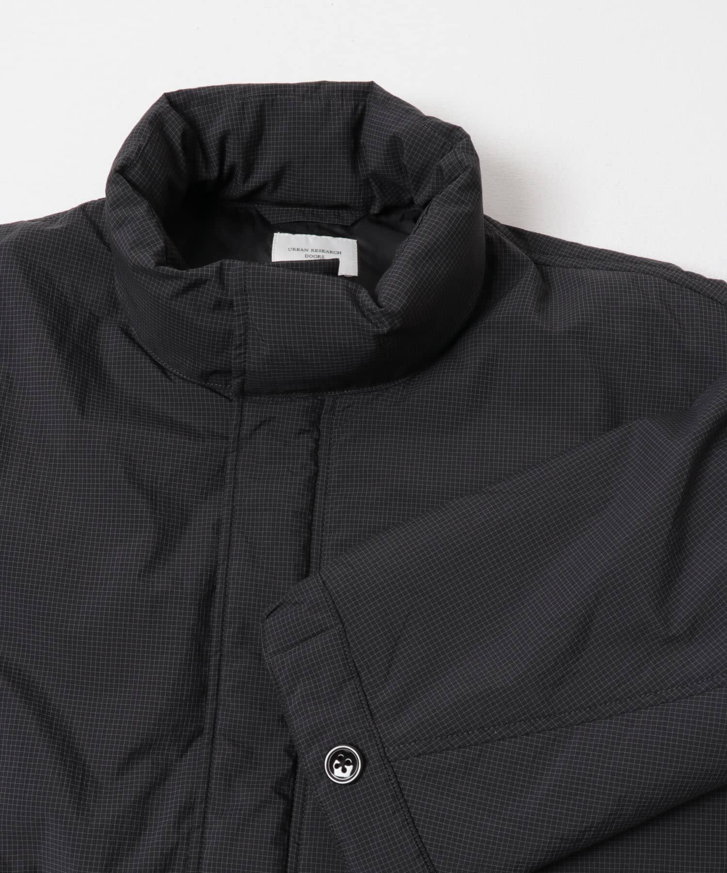 URBAN RESEARCH DOORS「中綿ショートモッズコート」|ミリタリー・モッズコート|