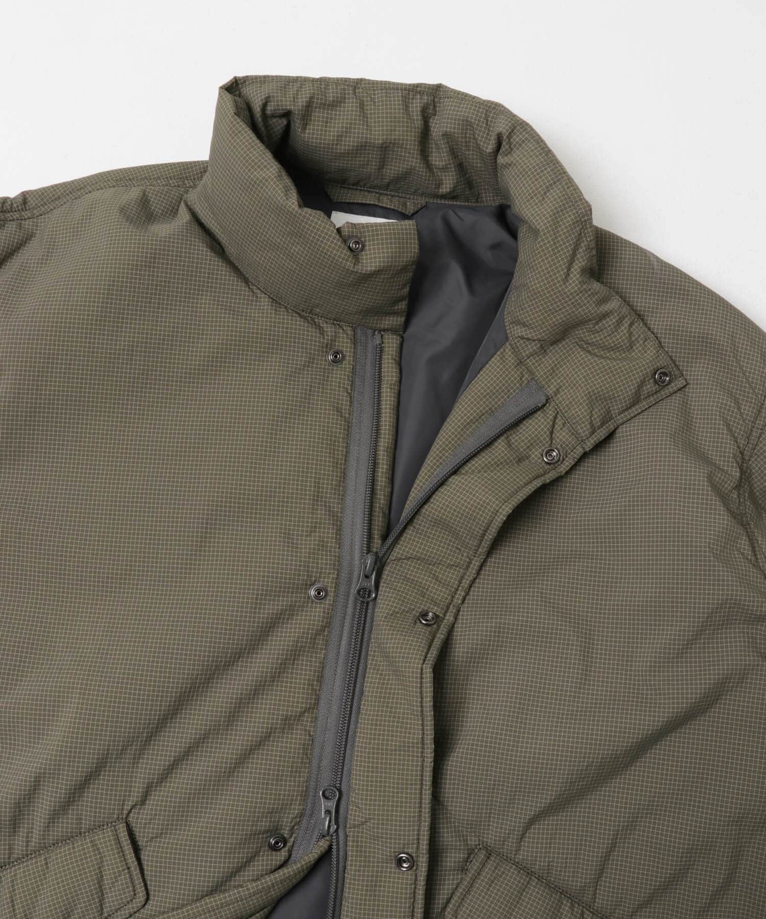 URBAN RESEARCH DOORS「中綿ショートモッズコート」|ミリタリー・モッズコート|