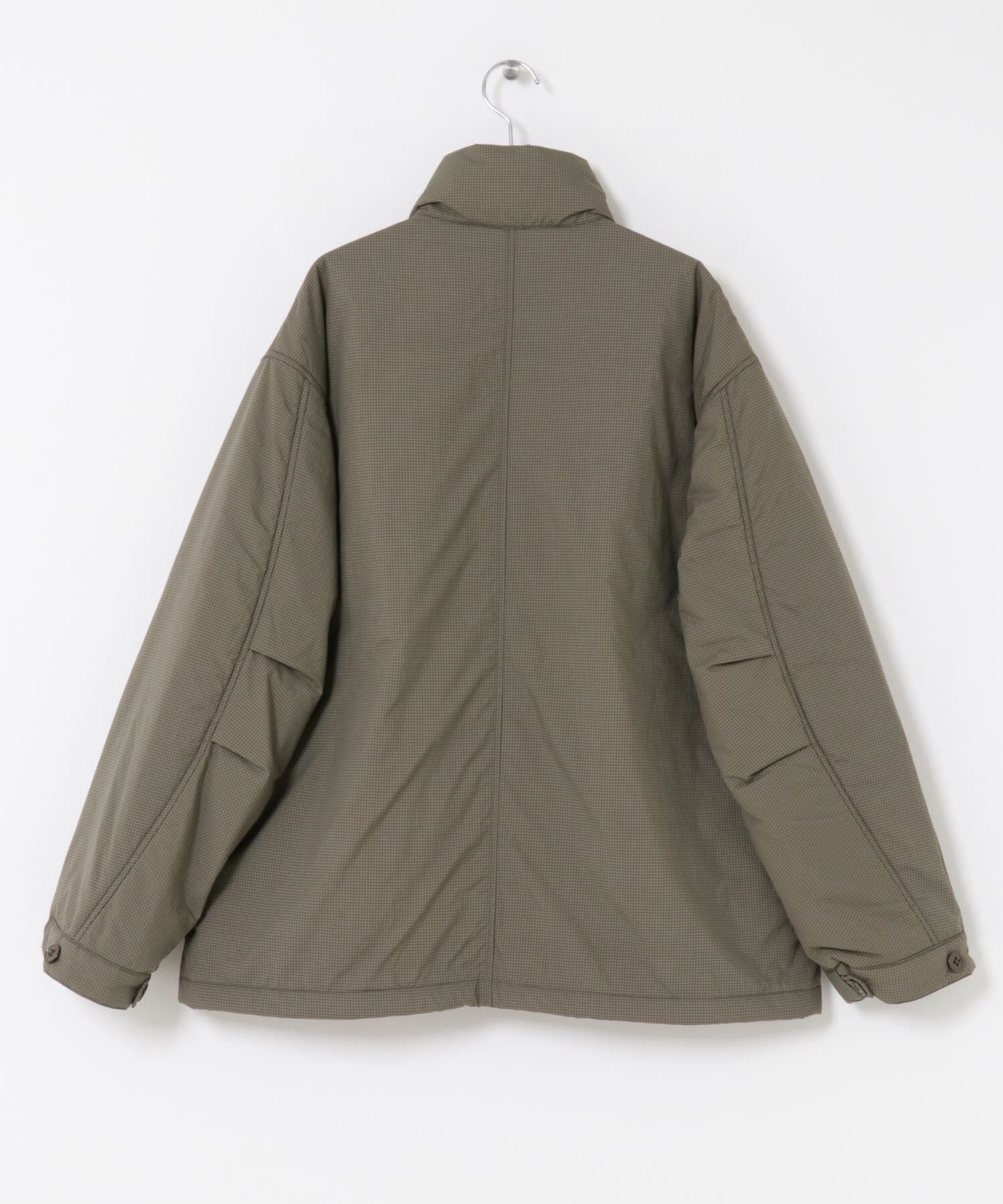 URBAN RESEARCH DOORS「中綿ショートモッズコート」|ミリタリー・モッズコート|