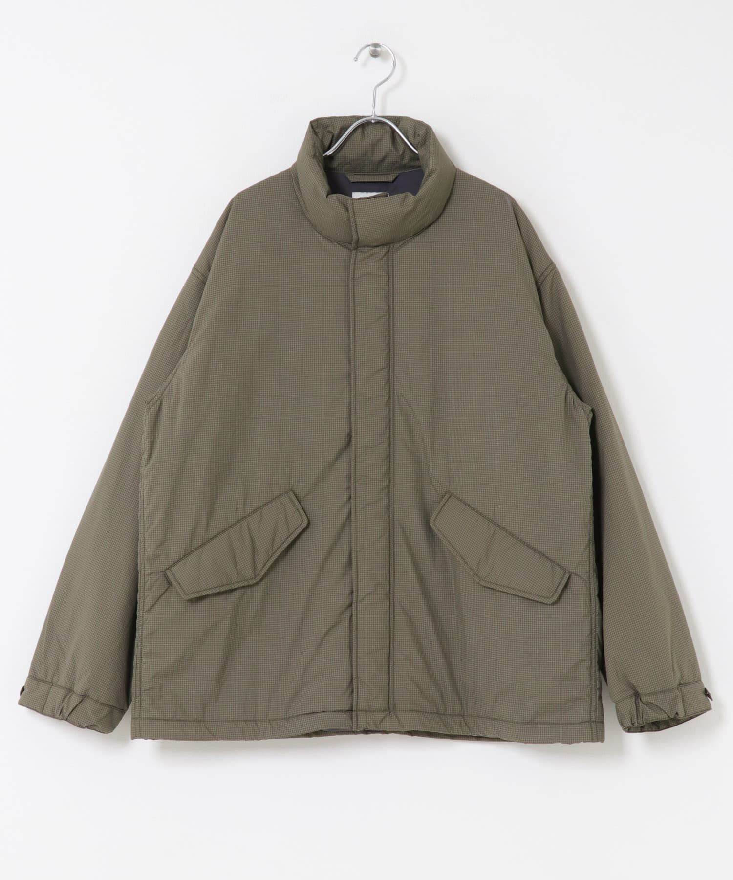 URBAN RESEARCH DOORS「中綿ショートモッズコート」|ミリタリー・モッズコート|