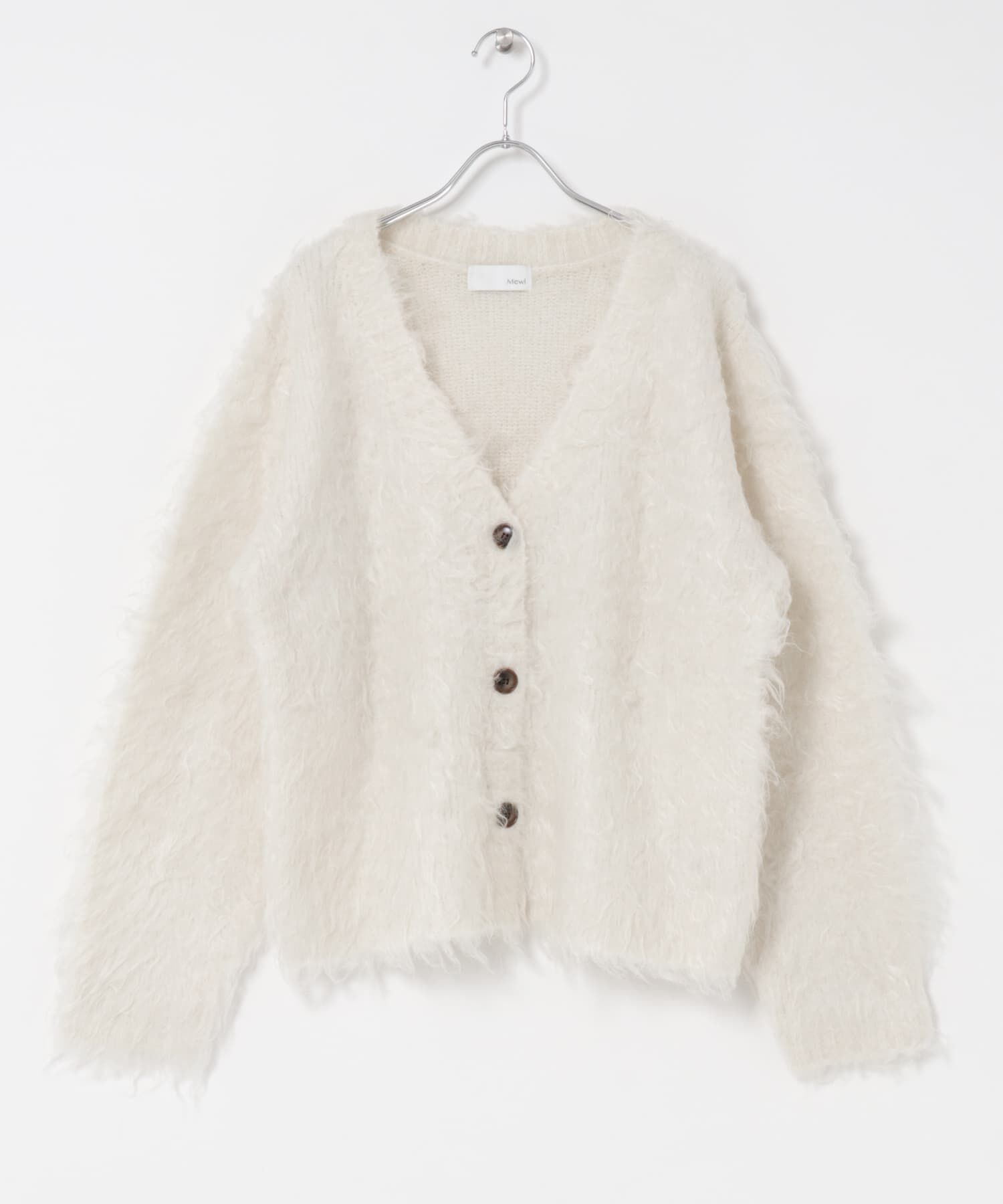 URBAN RESEARCH ROSSO「Mewl　ファーカーディガン」|カーディガン|