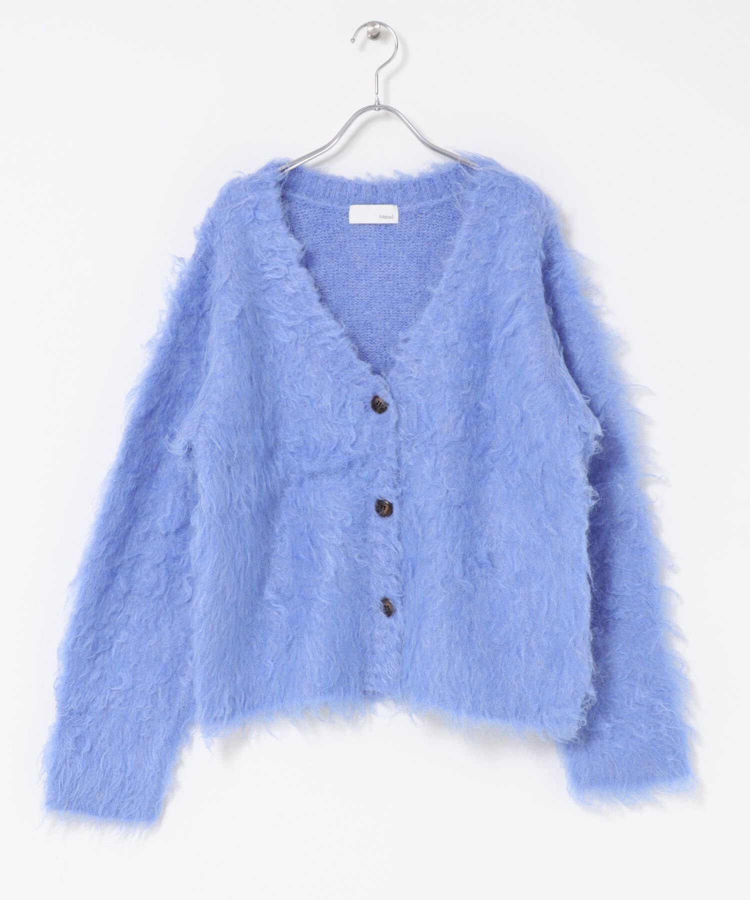 URBAN RESEARCH ROSSO「Mewl　ファーカーディガン」|カーディガン|