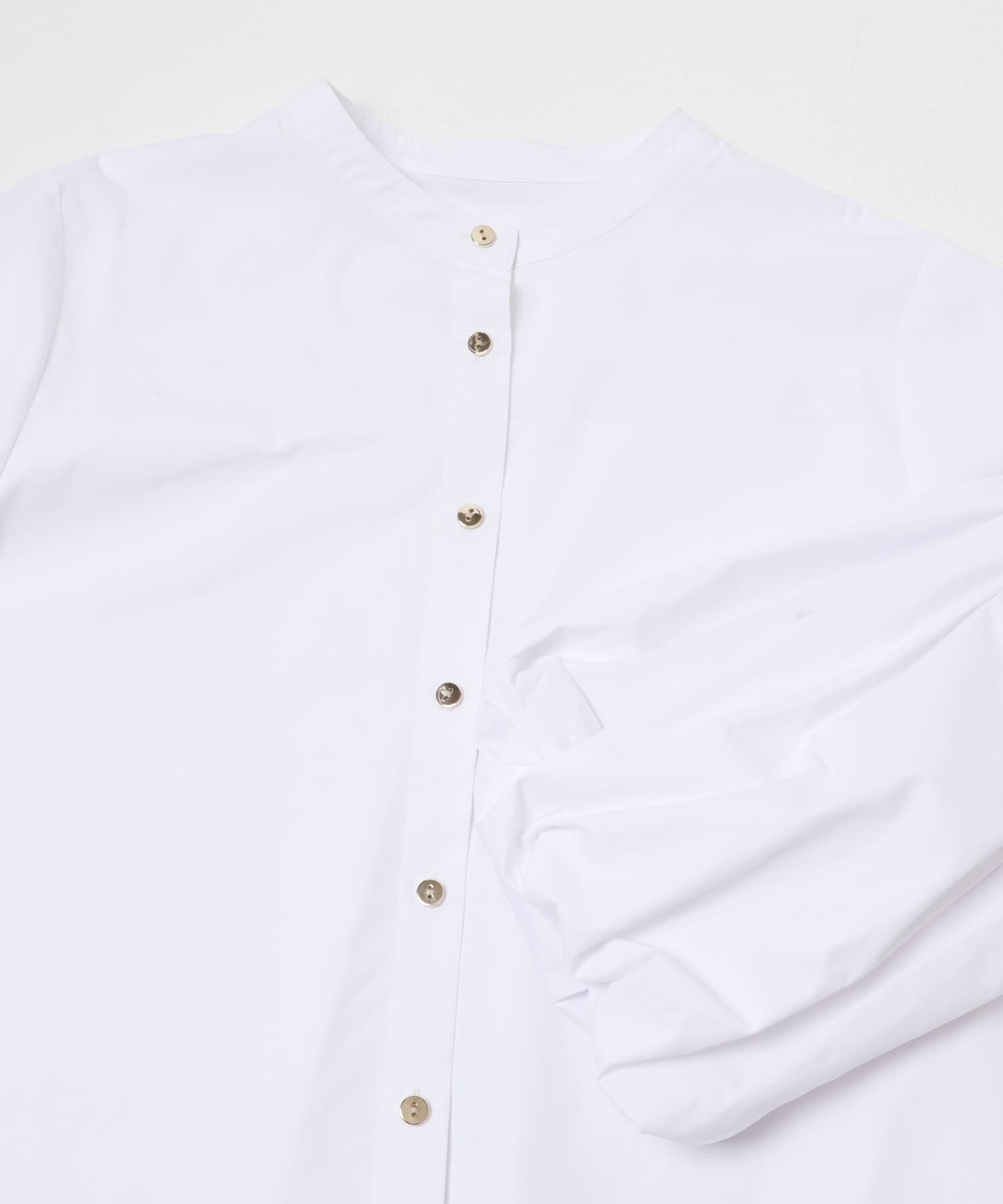 URBAN RESEARCH ROSSO「ボリュームスリーブシャツブラウス」|シャツ・ブラウス|