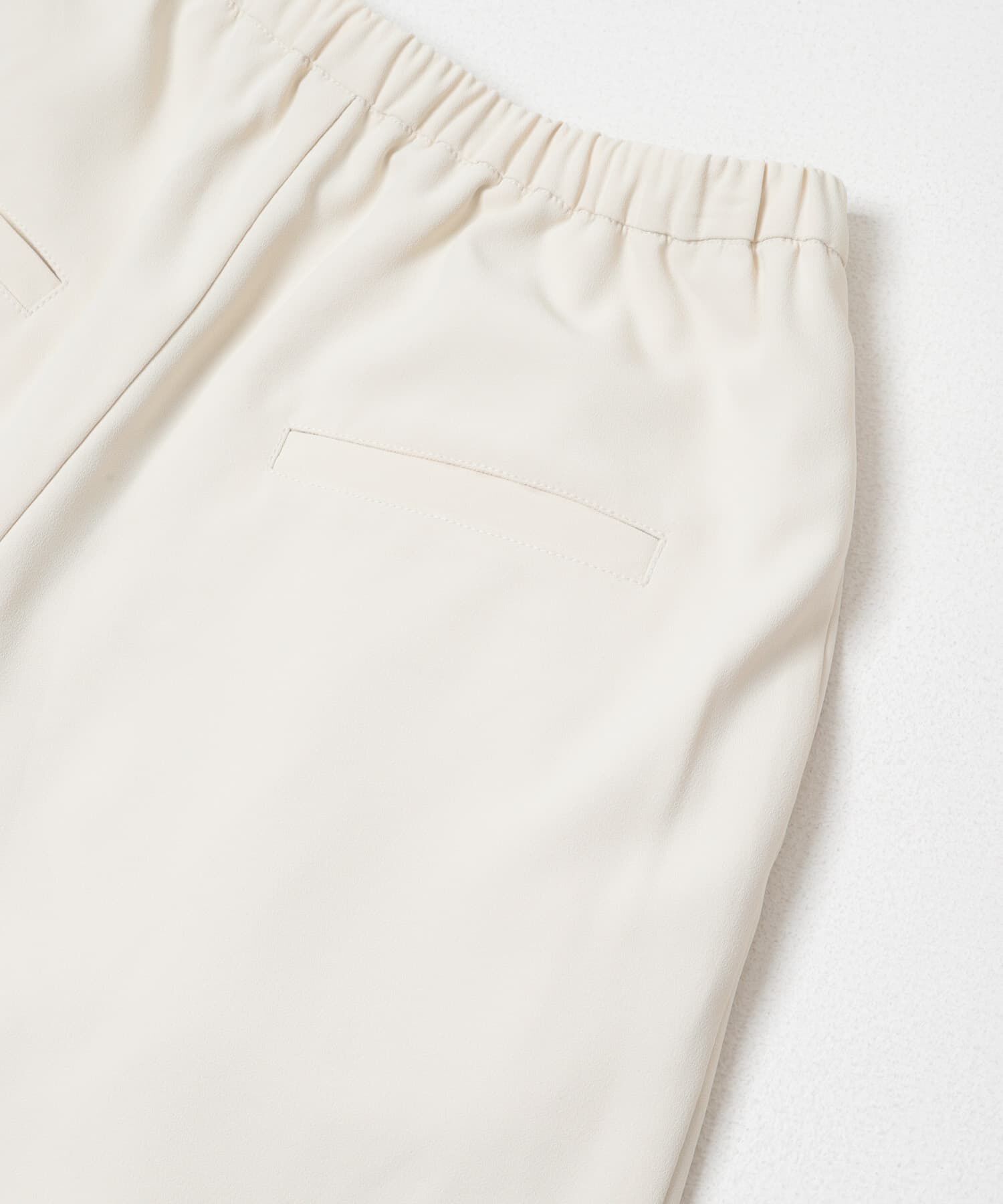 URBAN RESEARCH ROSSO「ジョーゼットタックテーパードパンツ」|その他|