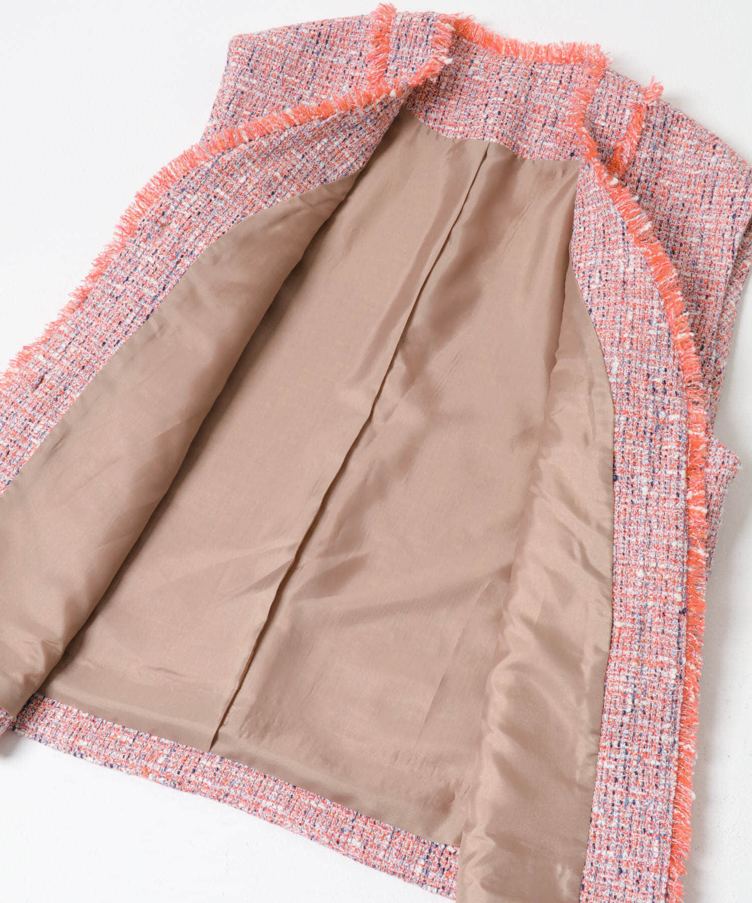 URBAN RESEARCH ROSSO「ツイードオーバージレ」|ベスト・ジレ|