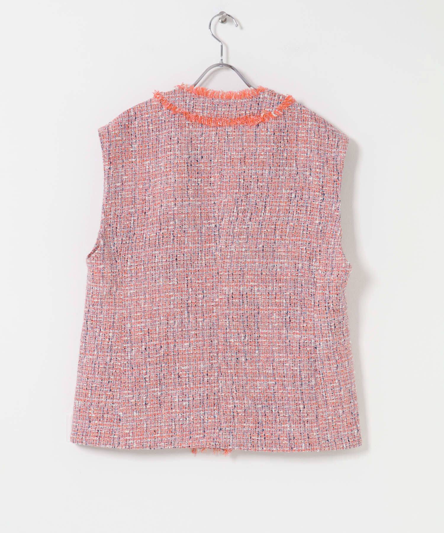 URBAN RESEARCH ROSSO「ツイードオーバージレ」|ベスト・ジレ|