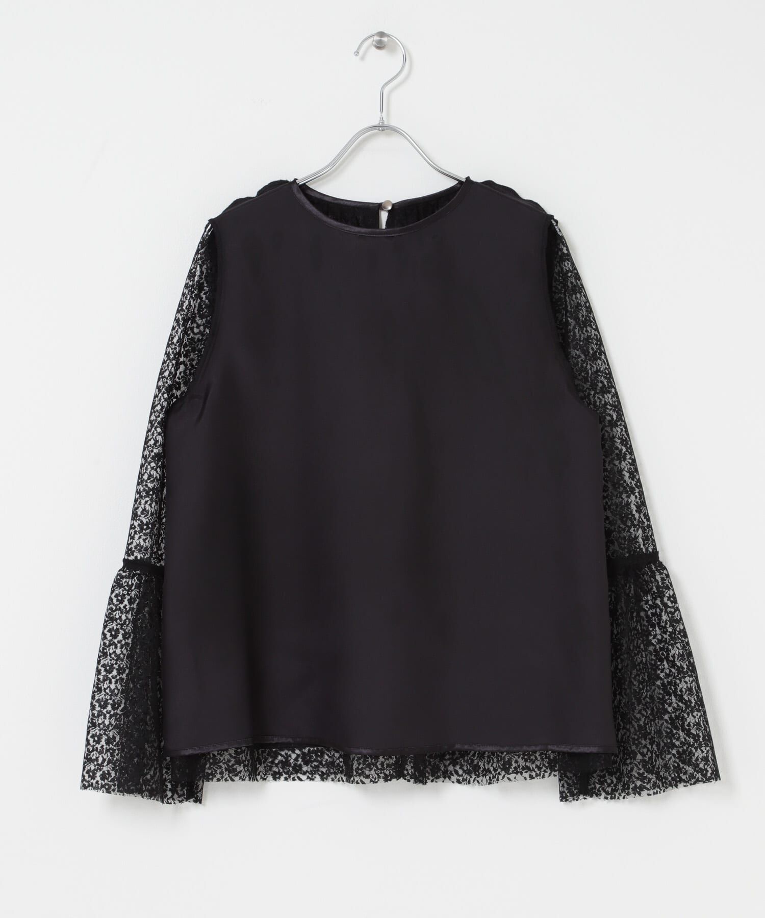 URBAN RESEARCH ROSSO「フレアスリーブレースブラウス」|シャツ・ブラウス|