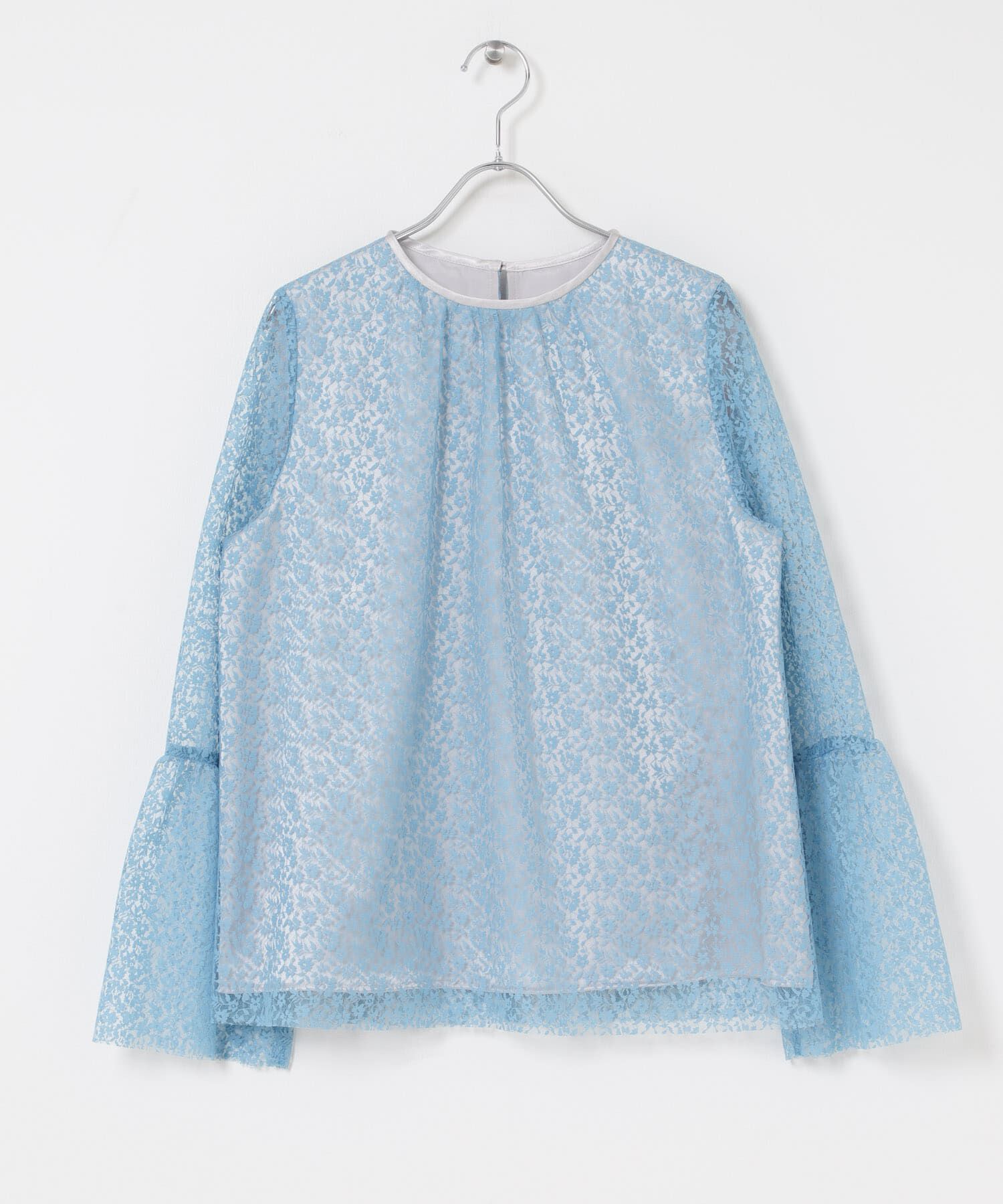 URBAN RESEARCH ROSSO「フレアスリーブレースブラウス」|シャツ・ブラウス|