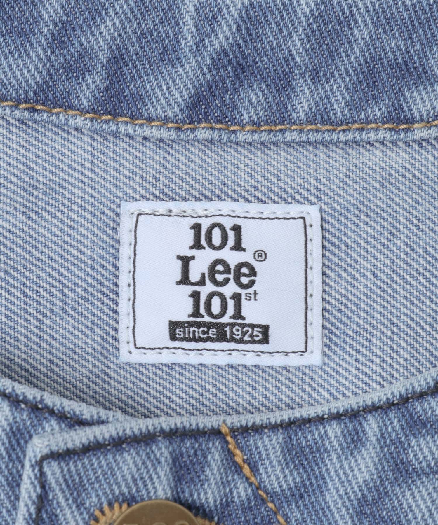 URBAN RESEARCH ROSSO「『別注』Lee101&times;ROSSO　NOCOLLAR SHORT JACKET」|デニムジャケット|