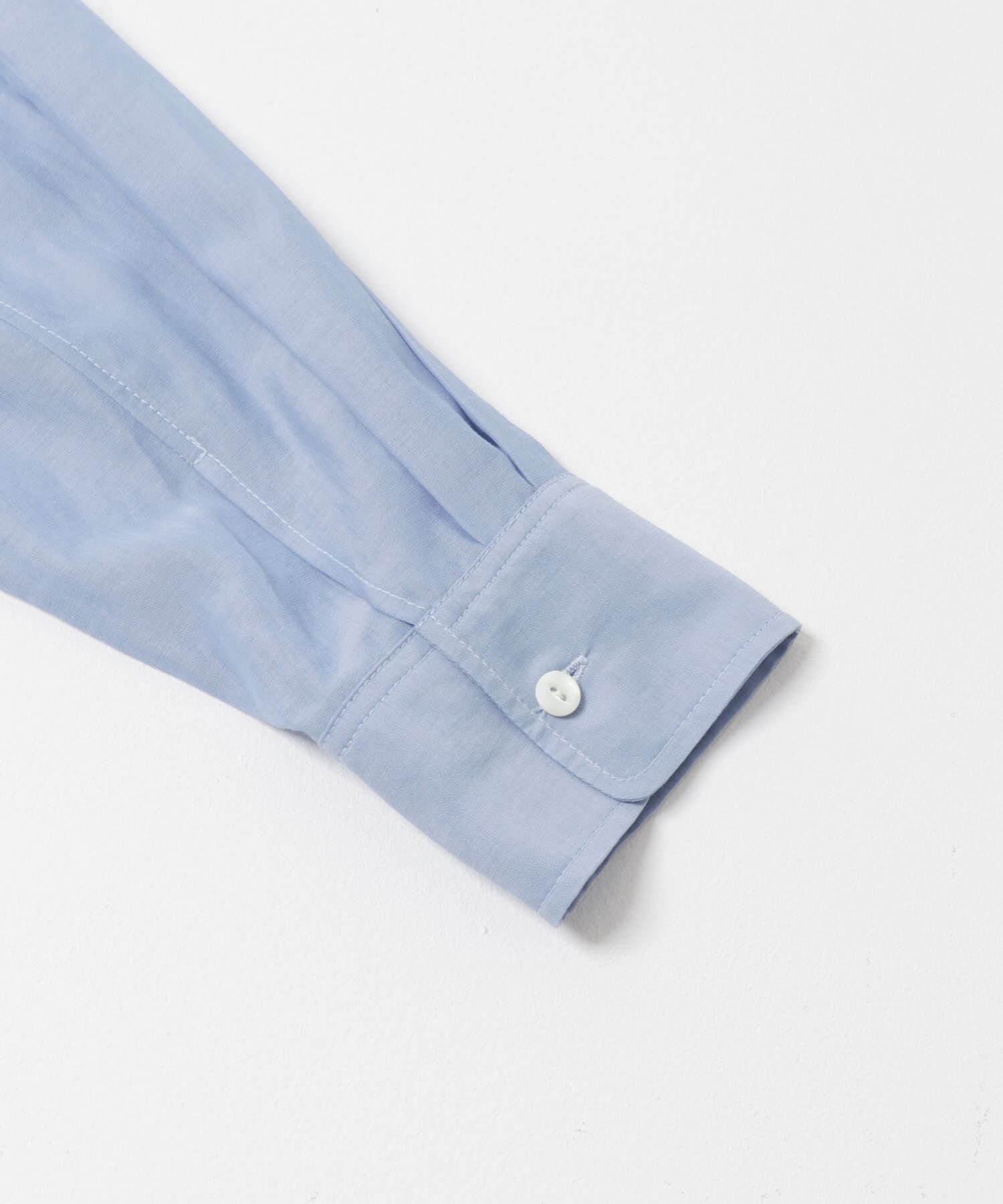 URBAN RESEARCH ROSSO「タイ付デニムライクシアーシャツ」|シャツ・ブラウス|