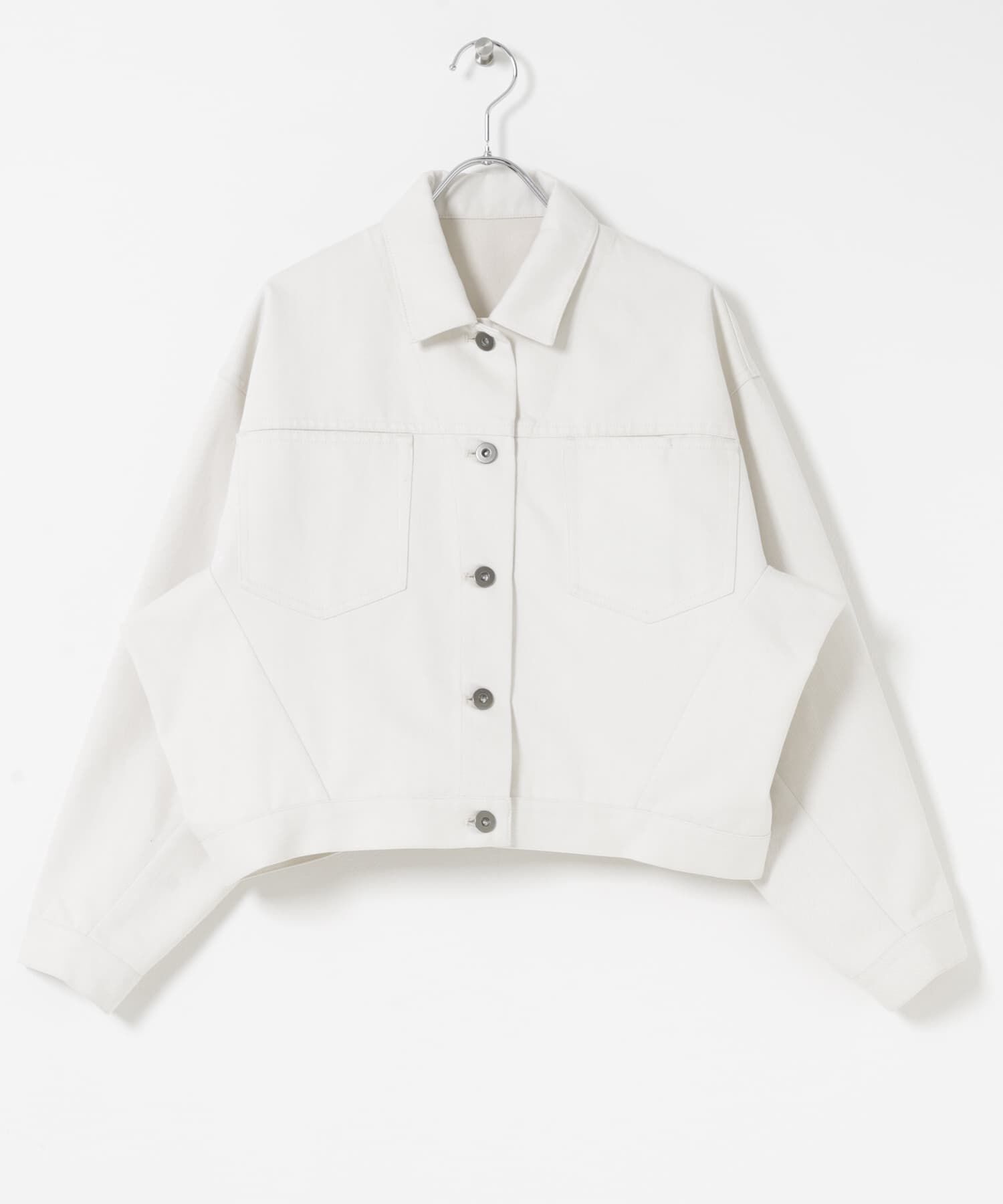 URBAN RESEARCH ROSSO「デニムドルマンジャケット」|デニムジャケット|