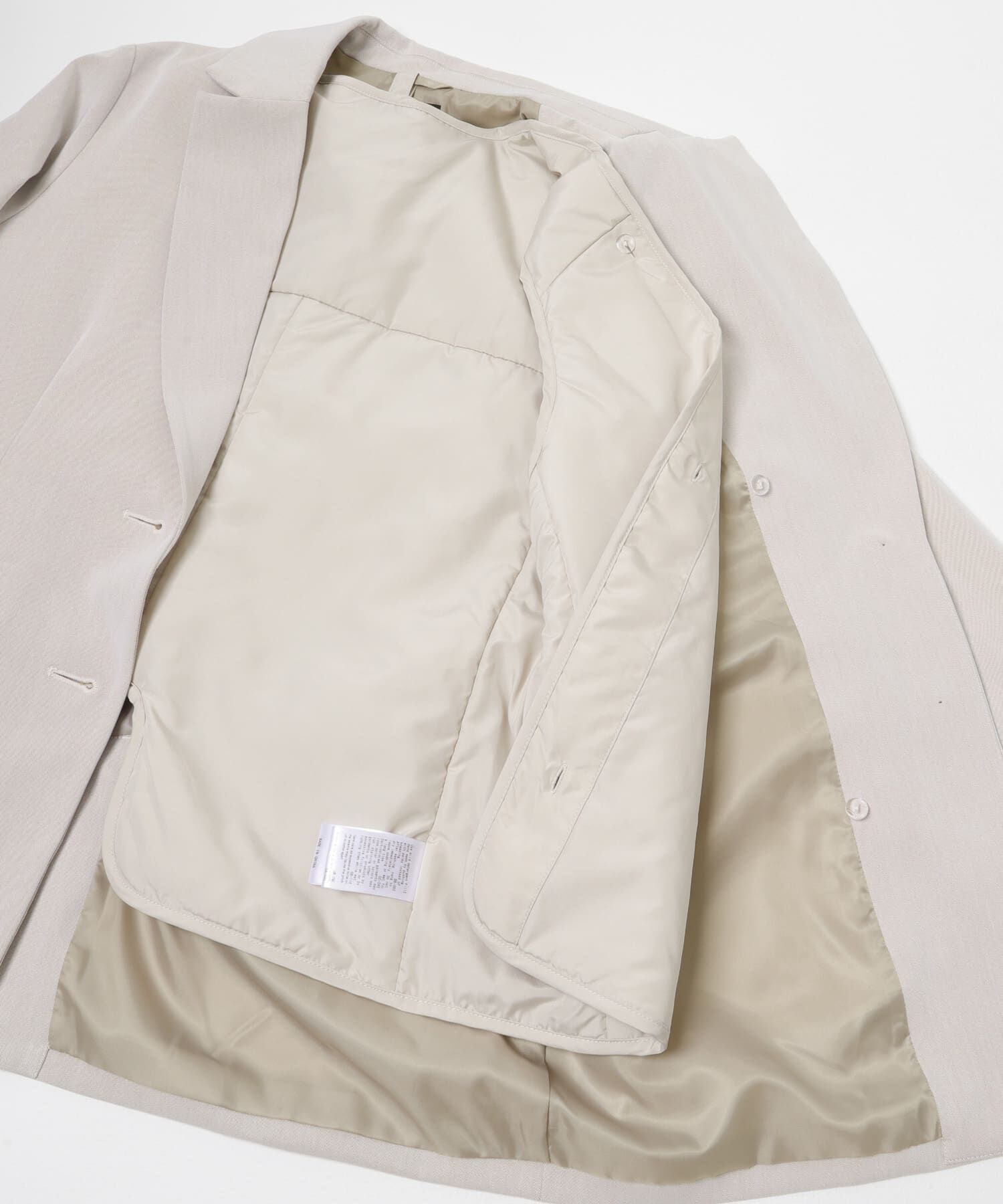 URBAN RESEARCH ROSSO「ライナー付テーラードジャケット」|その他|