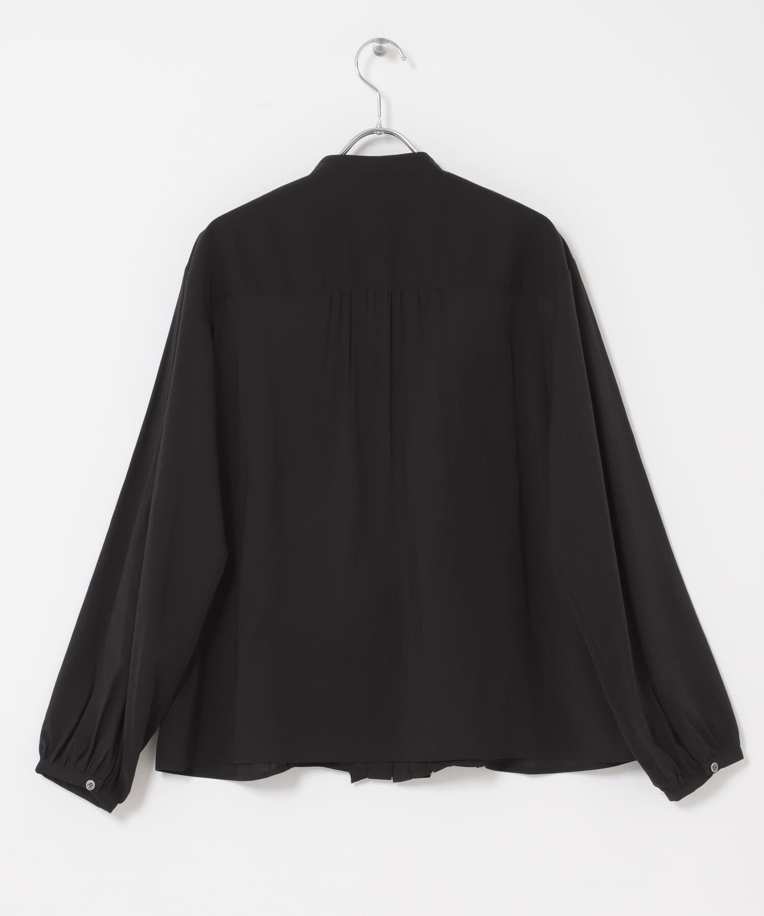 URBAN RESEARCH ROSSO「『WEB限定』フロントフリルデザインブラウス」|シャツ・ブラウス|