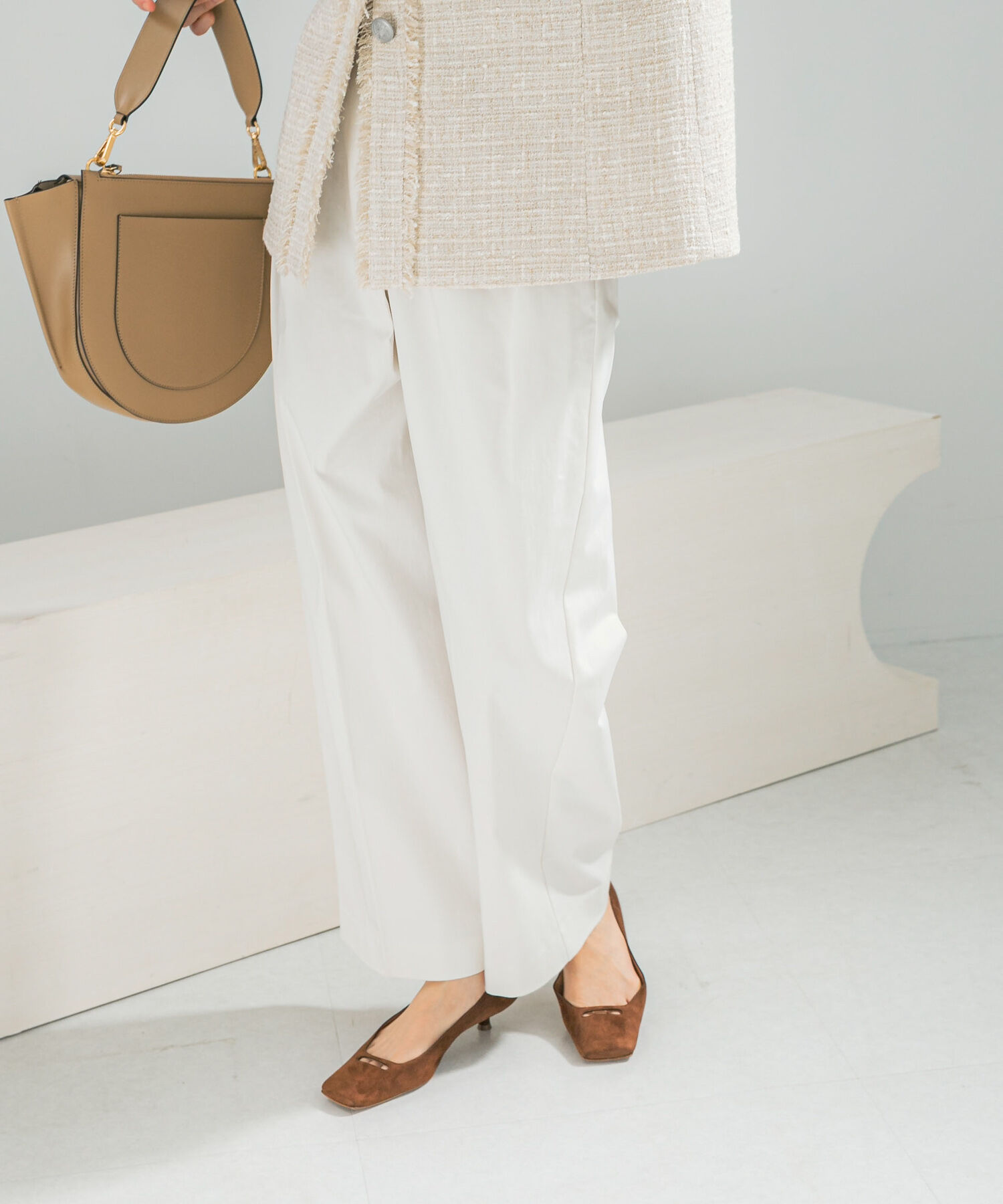 URBAN RESEARCH ROSSO「ラップデザインパンツ」|その他|