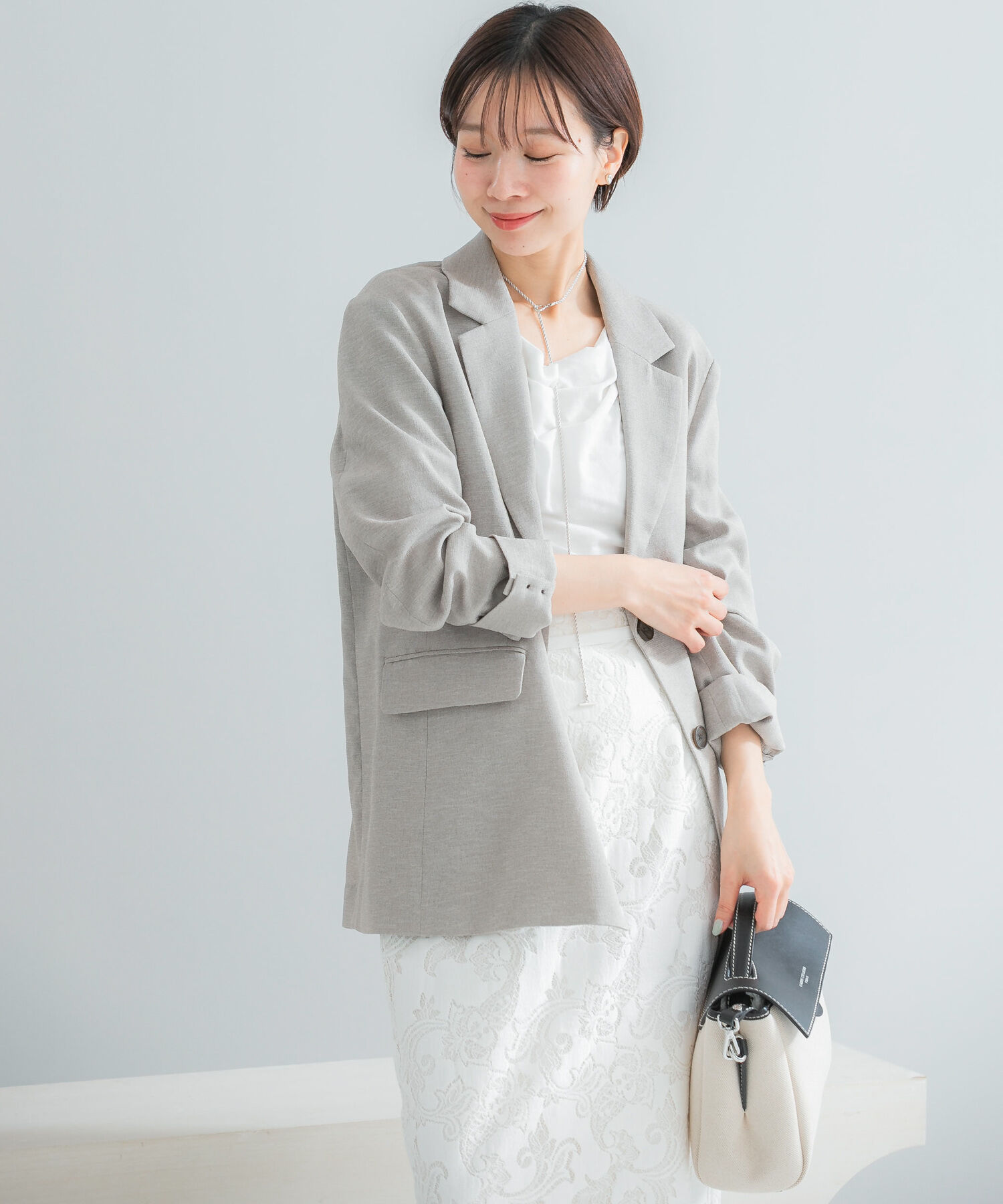 URBAN RESEARCH ROSSO「リネンライクシングルテーラードジャケット」|その他|