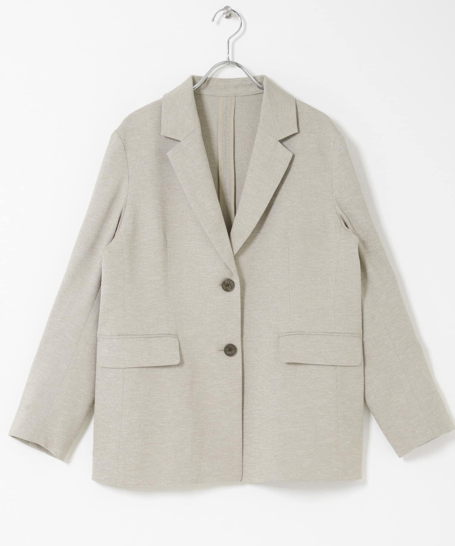 URBAN RESEARCH ROSSO「リネンライクシングルテーラードジャケット」|その他|