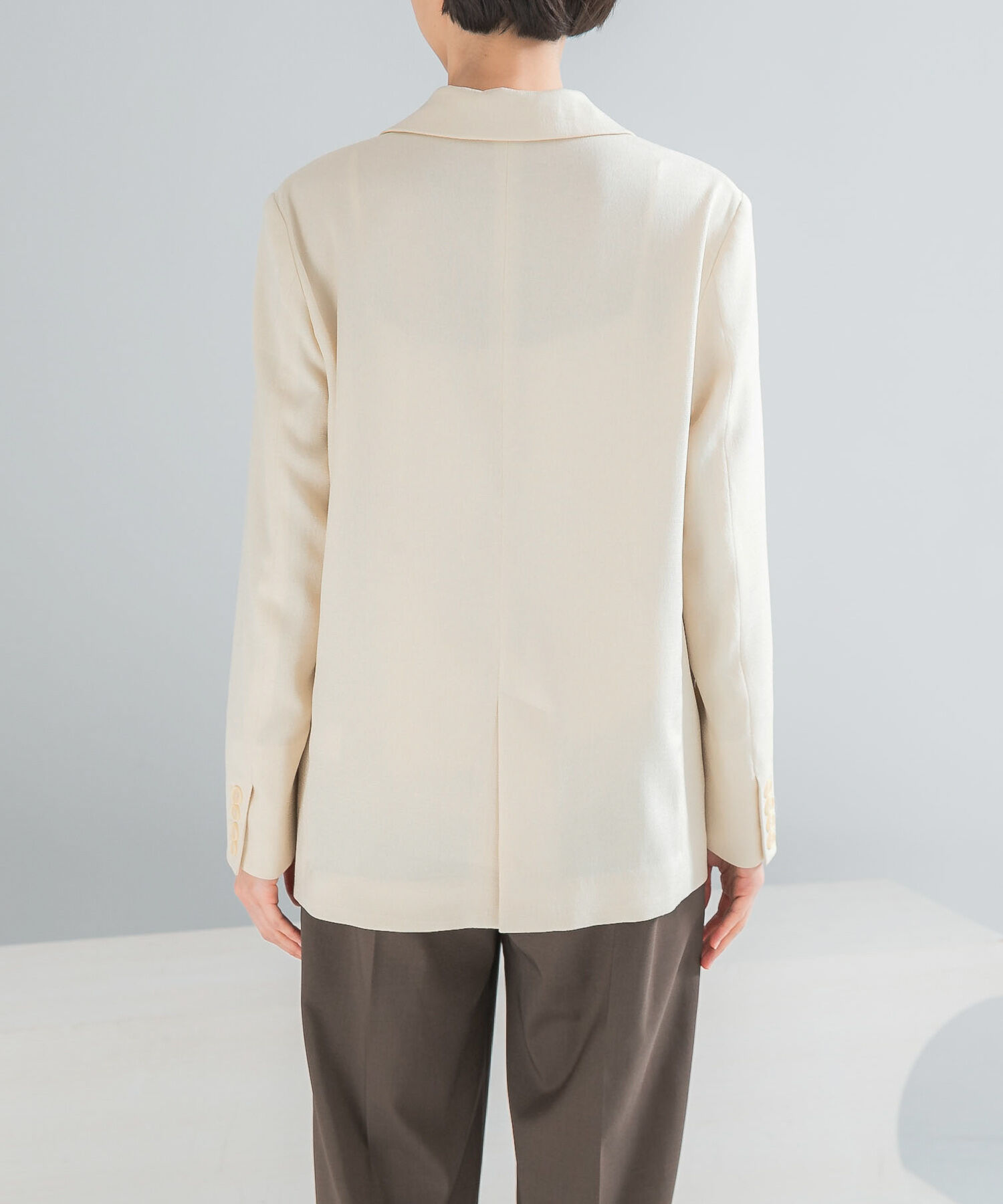 URBAN RESEARCH ROSSO「リネンライクシングルテーラードジャケット」|その他|