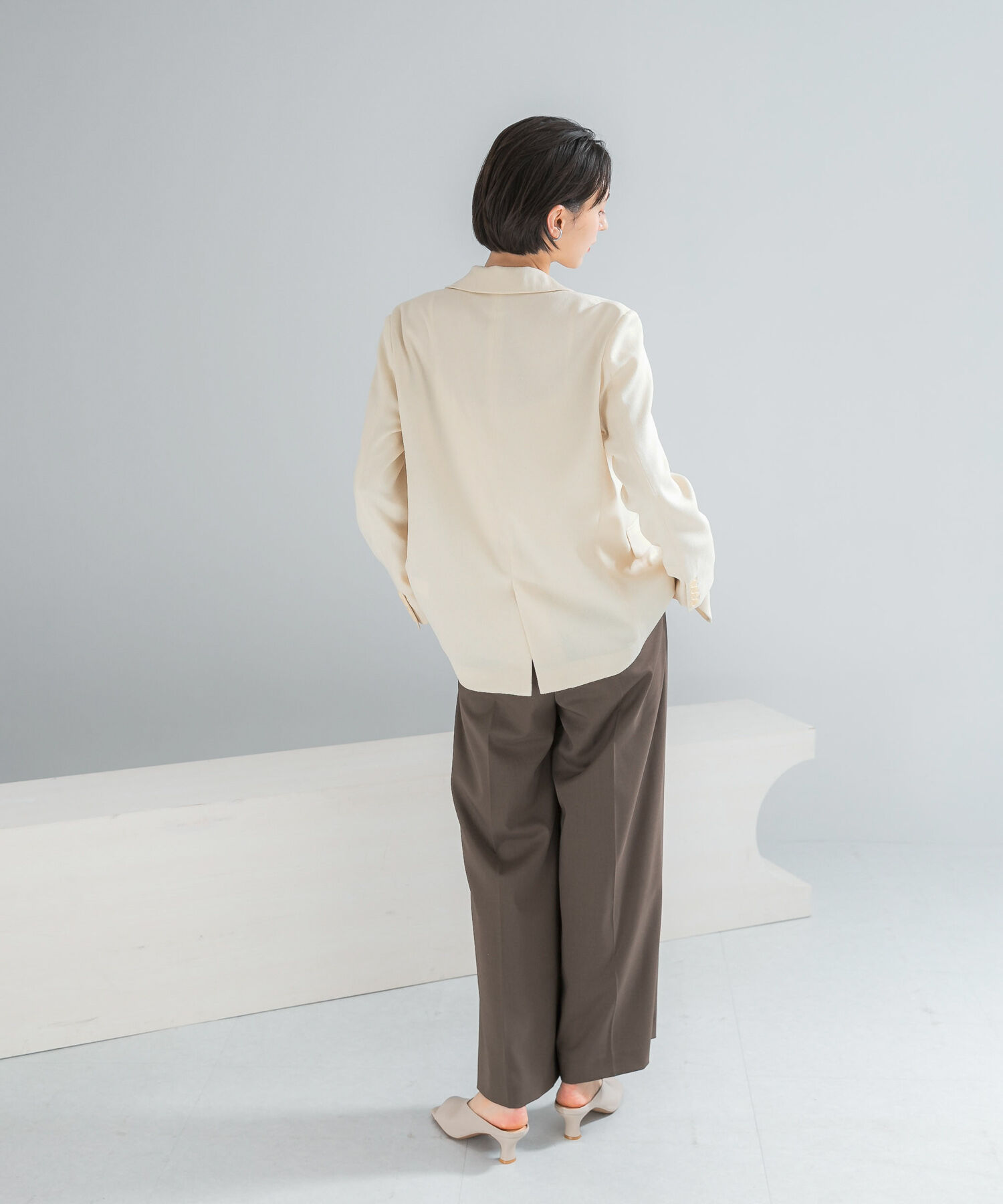 URBAN RESEARCH ROSSO「リネンライクシングルテーラードジャケット」|その他|