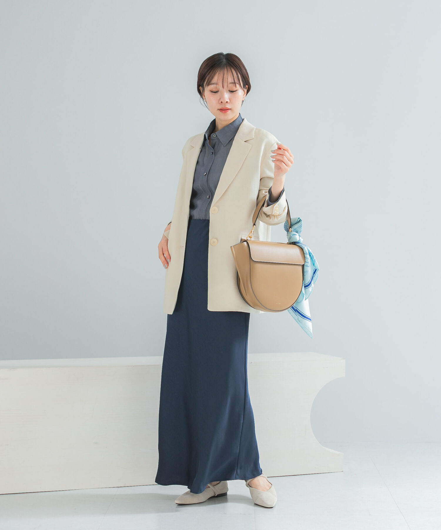 URBAN RESEARCH ROSSO「リネンライクシングルテーラードジャケット」|その他|